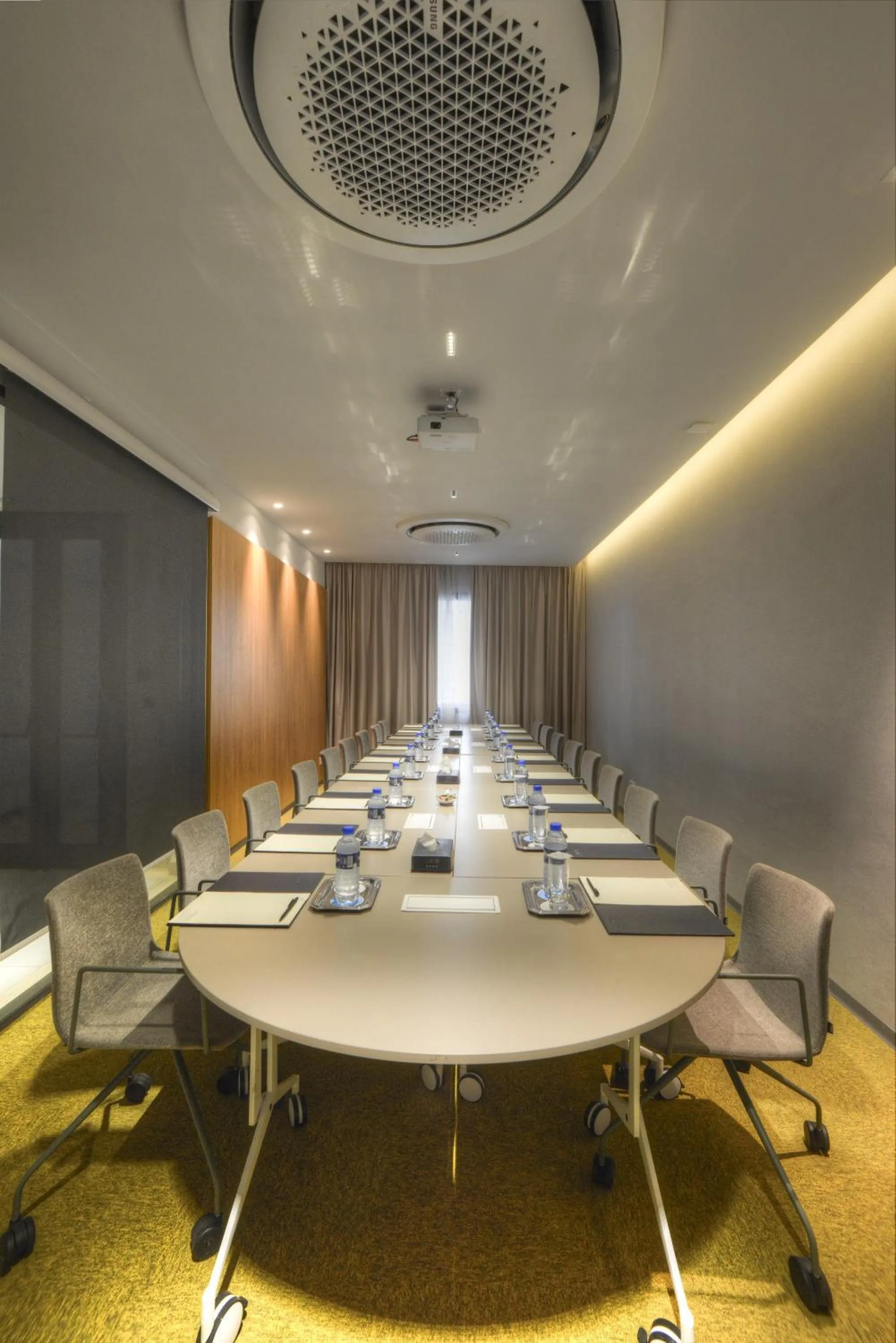 Meeting/conference room in Hôtel Belvédère Fourati