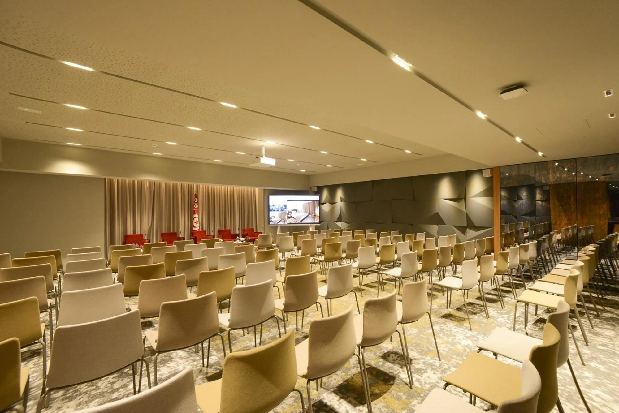 Meeting/conference room in Hôtel Belvédère Fourati