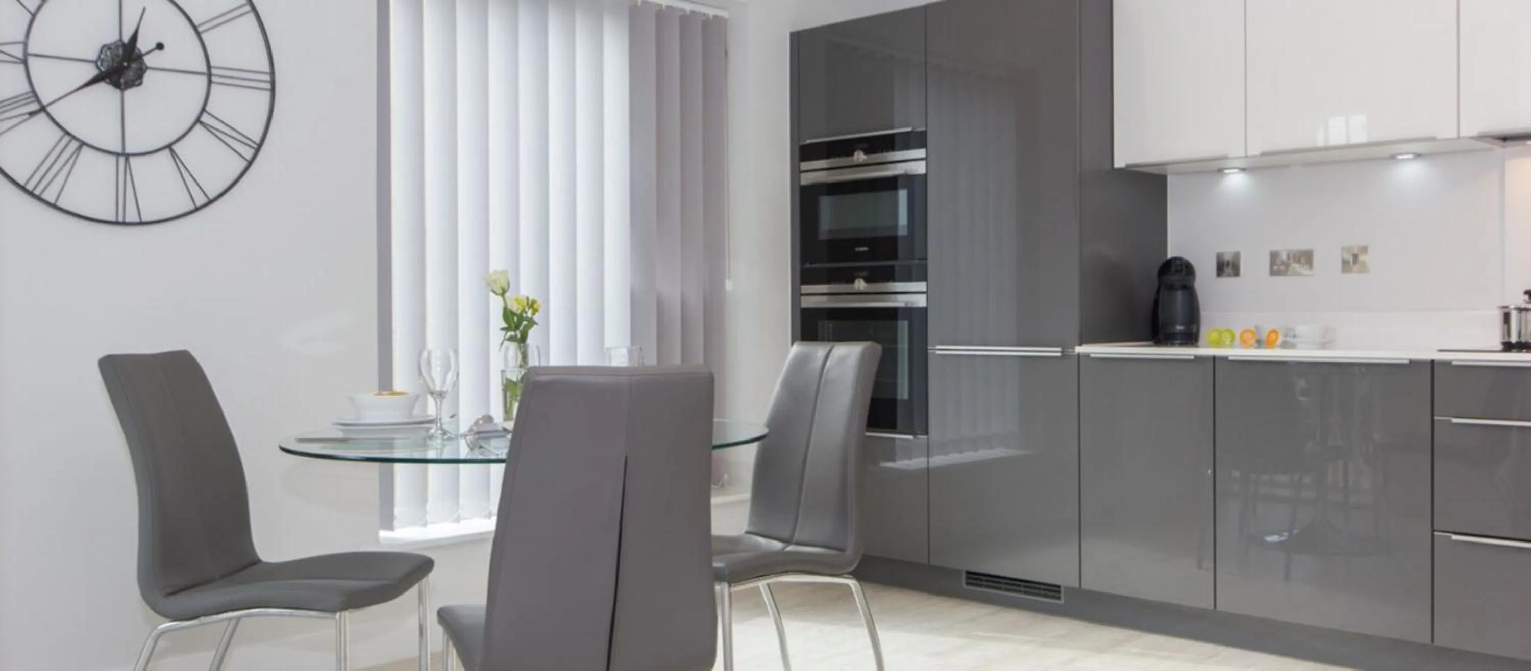 Kitchen or kitchenette in Citystay Living - Vesta Apartments