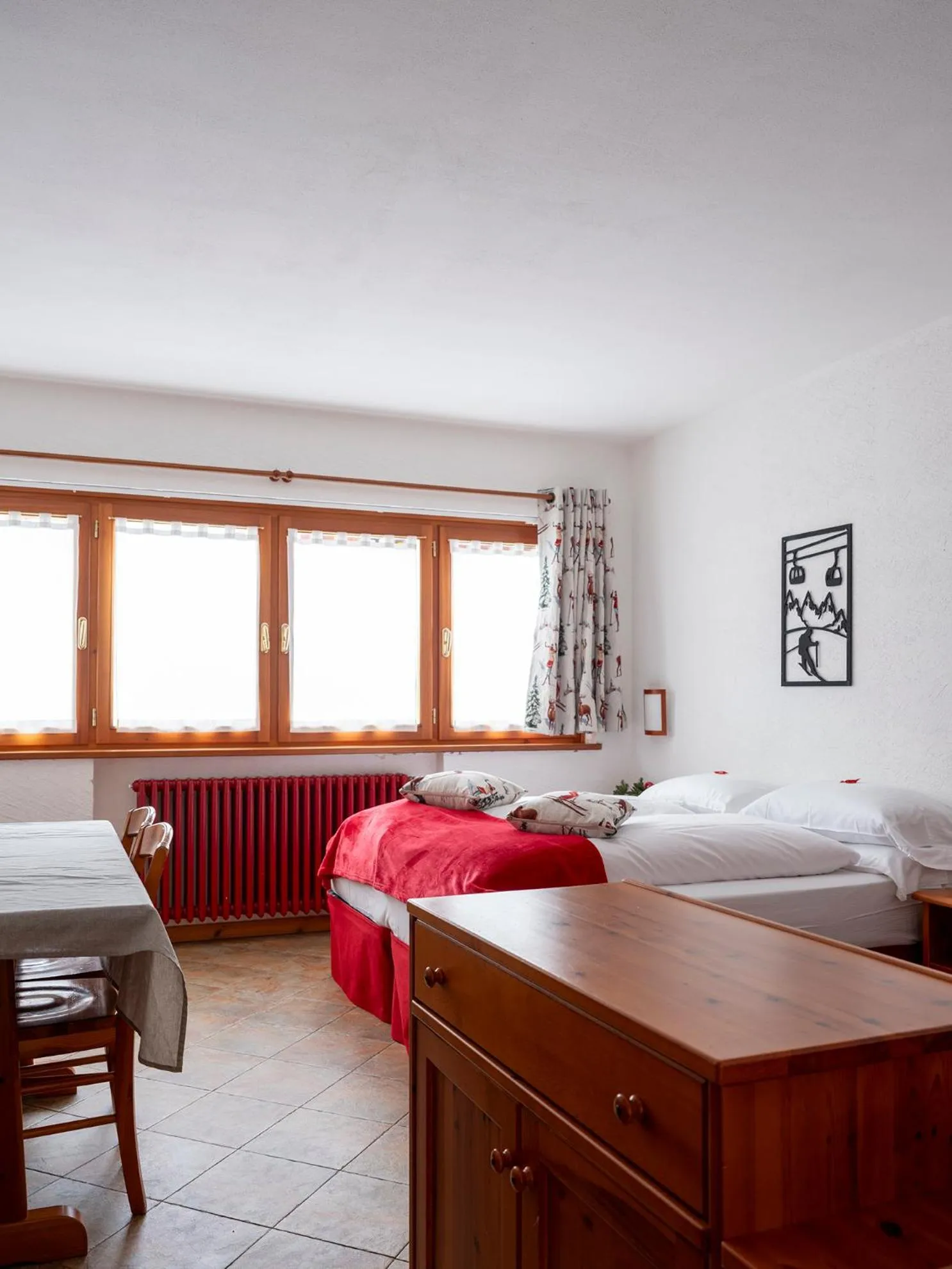 Bed in Residence Monterosa