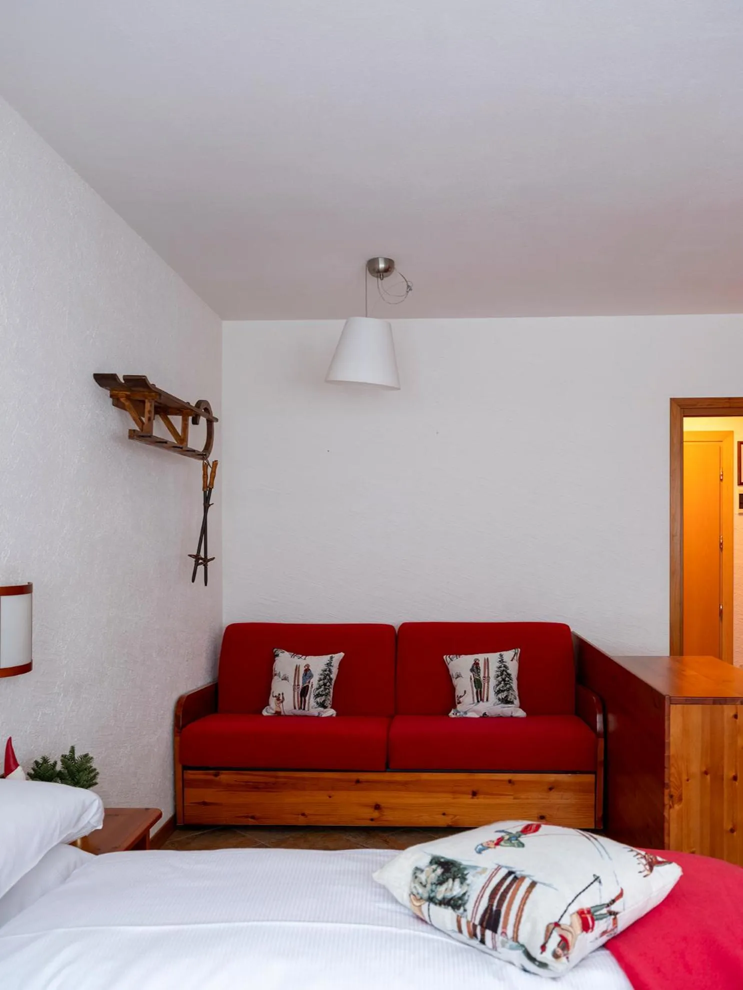 Bed in Residence Monterosa