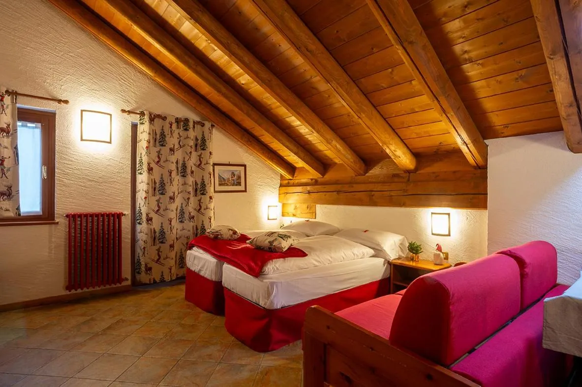 Bed in Residence Monterosa