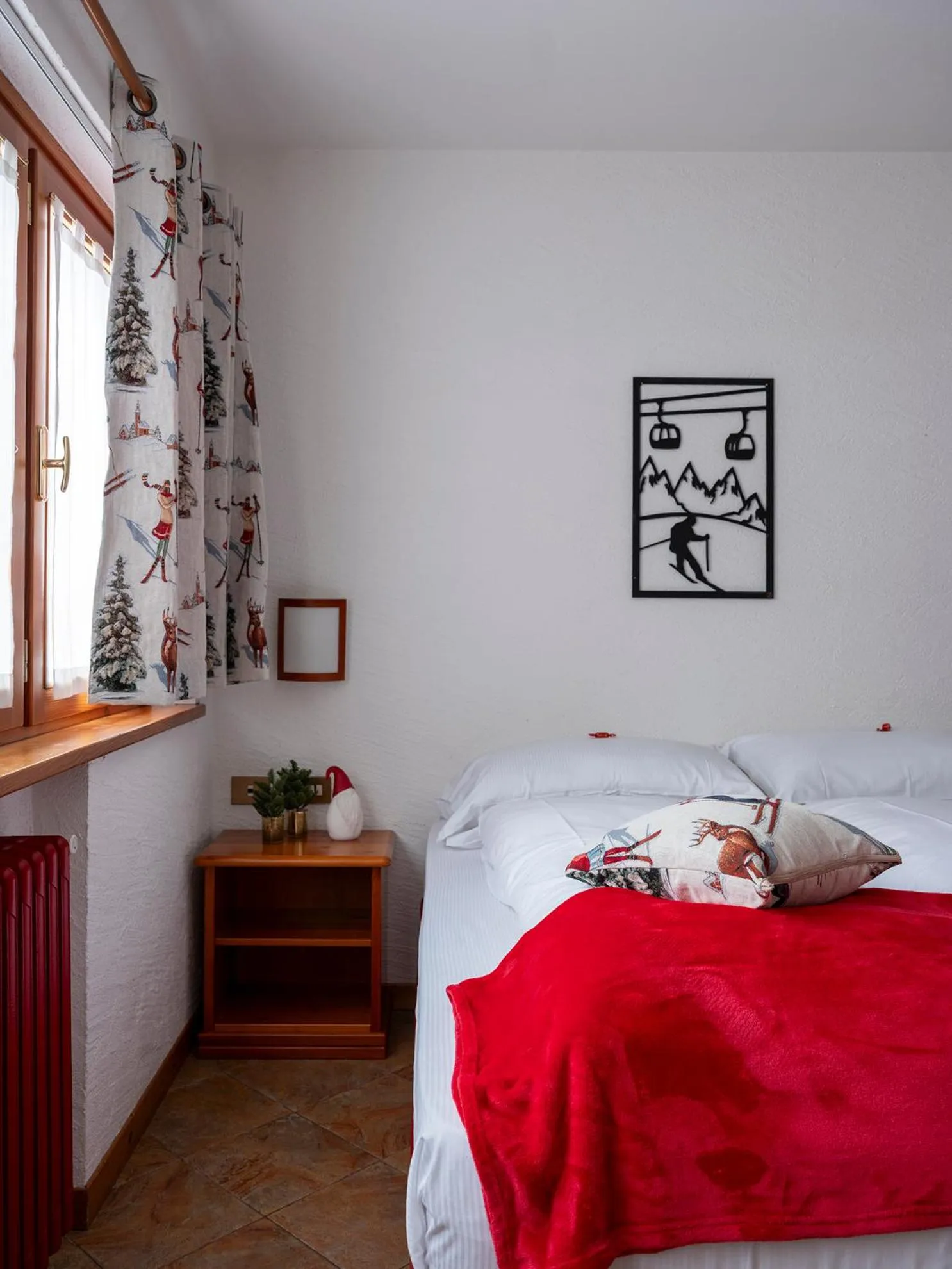 Bed in Residence Monterosa