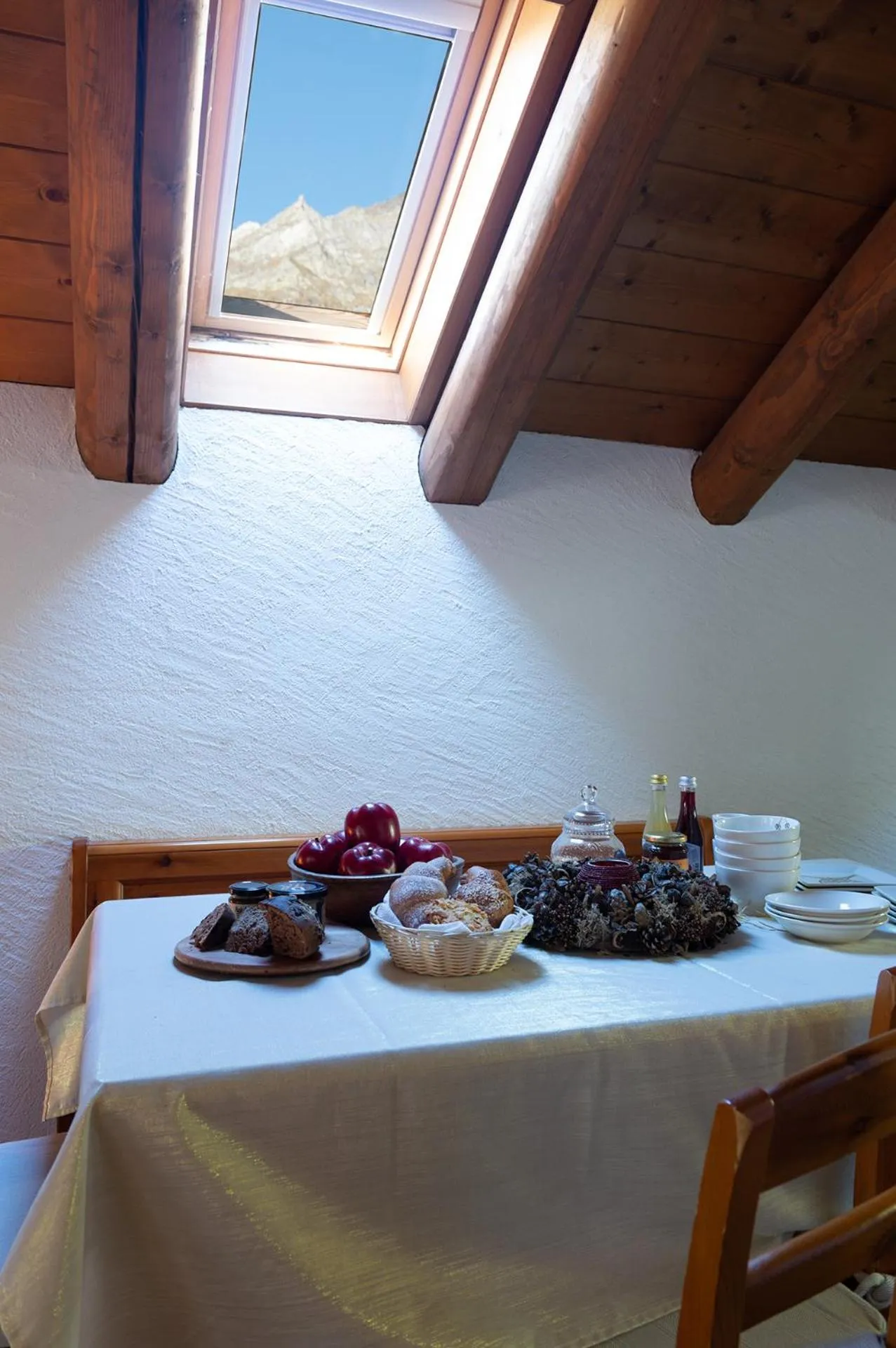 Food in Residence Monterosa