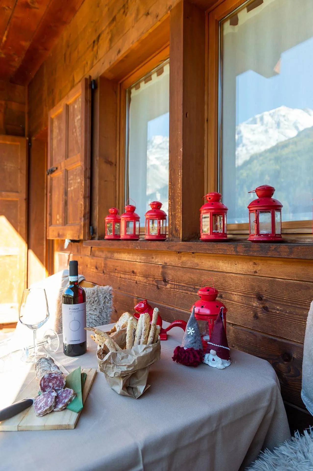 City view in Residence Monterosa