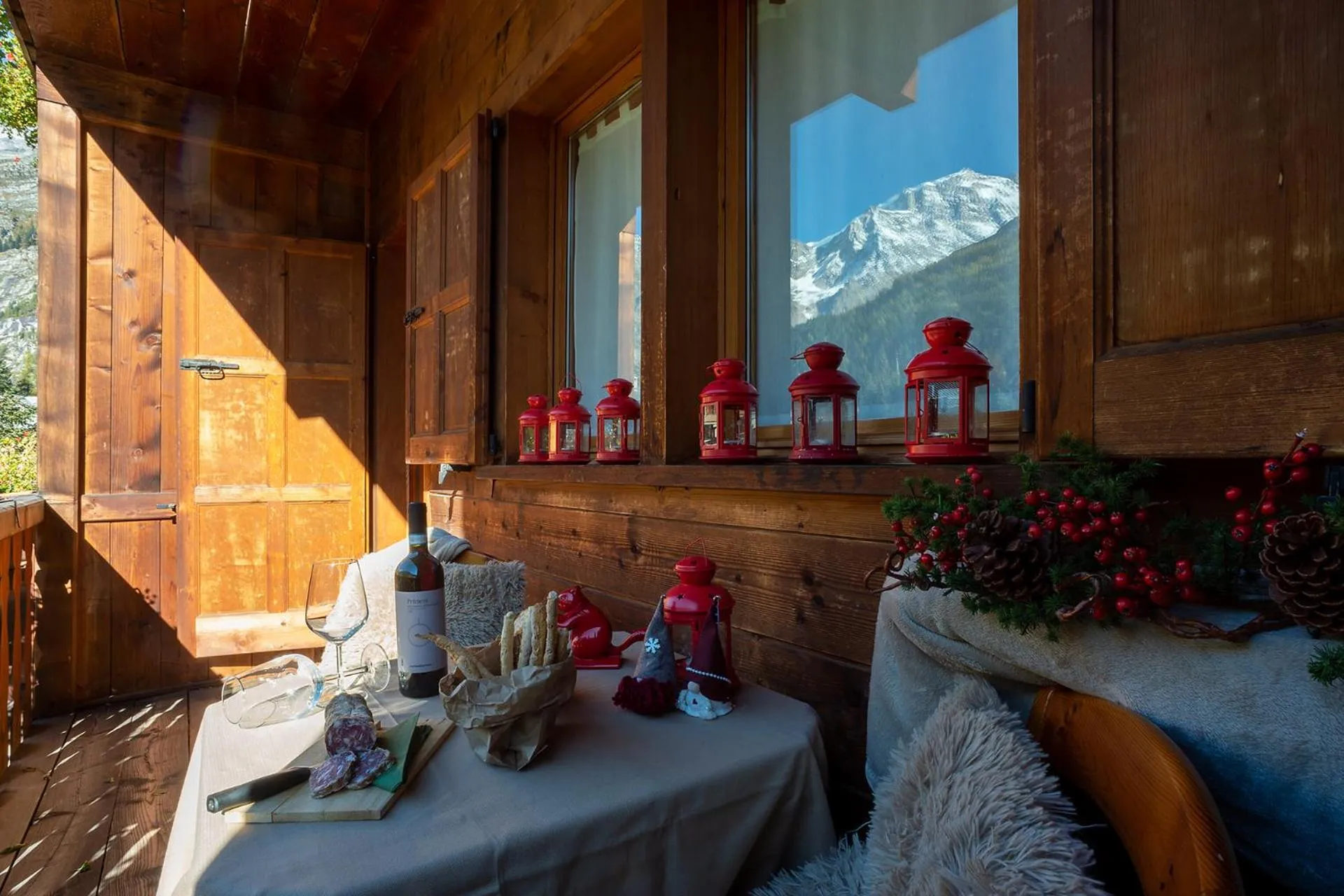 Property building in Residence Monterosa