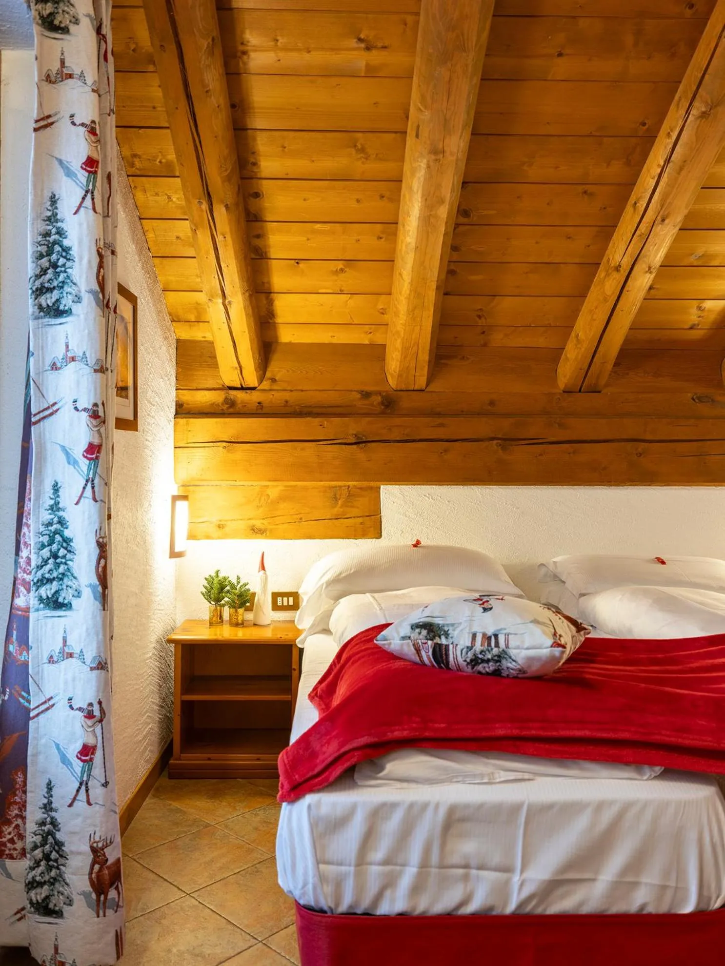 Bed in Residence Monterosa
