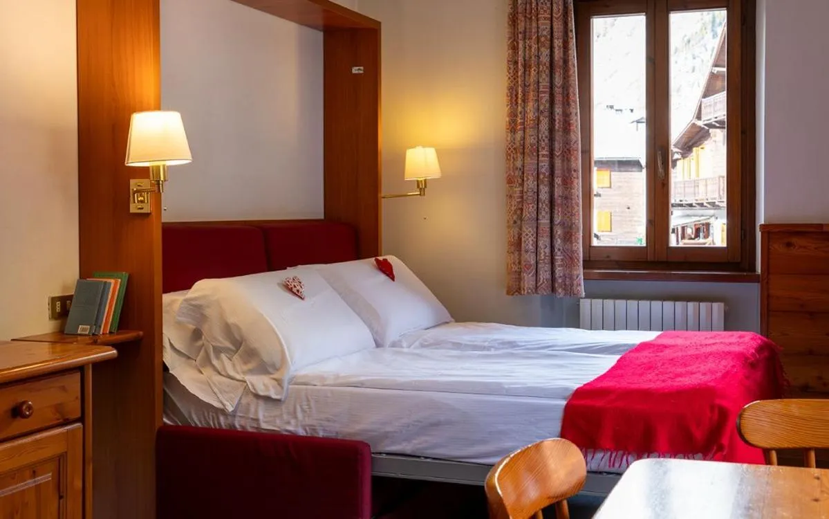 Bed in Residence Monterosa