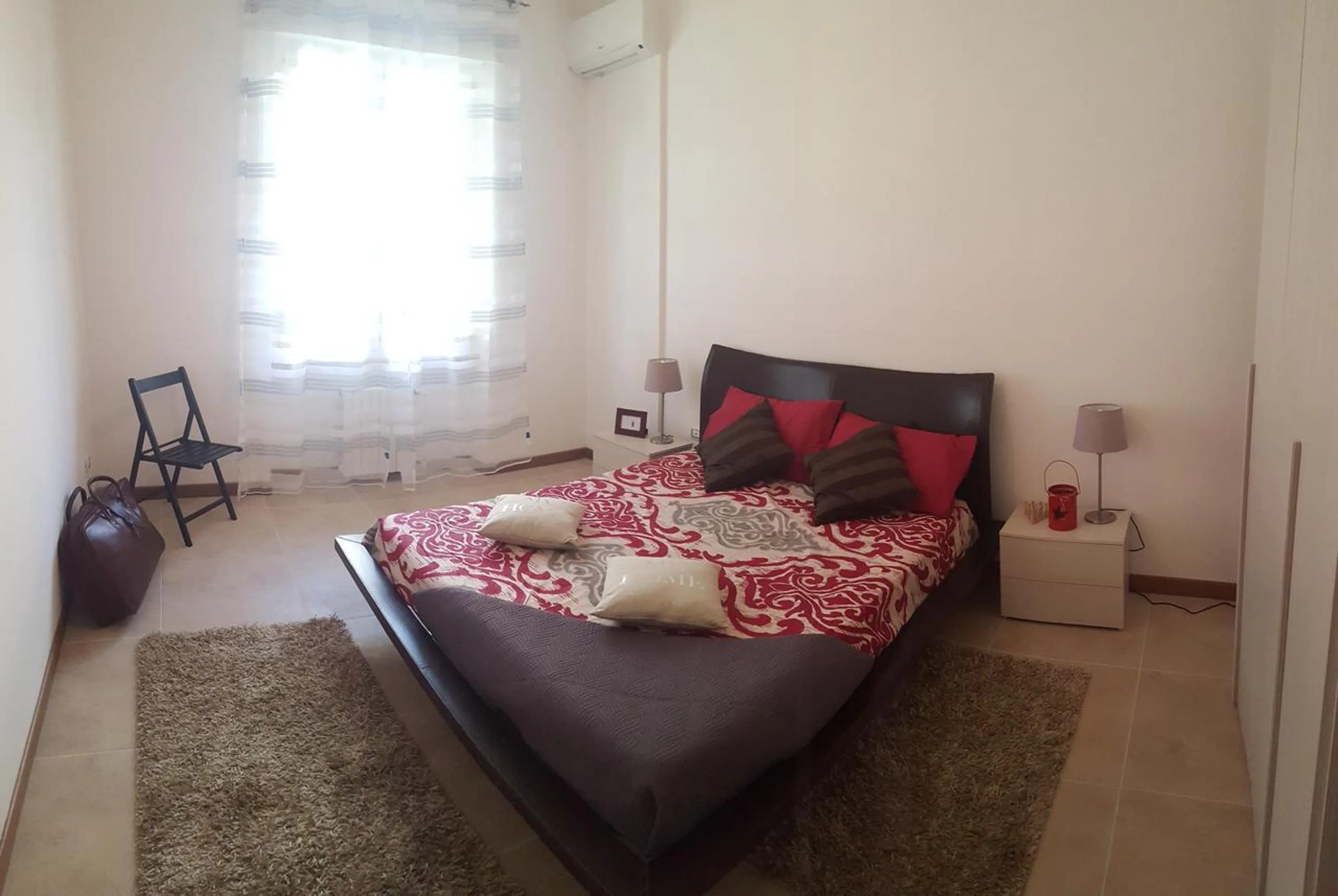 Bedroom, Bed in Le Dimore del Sole LT