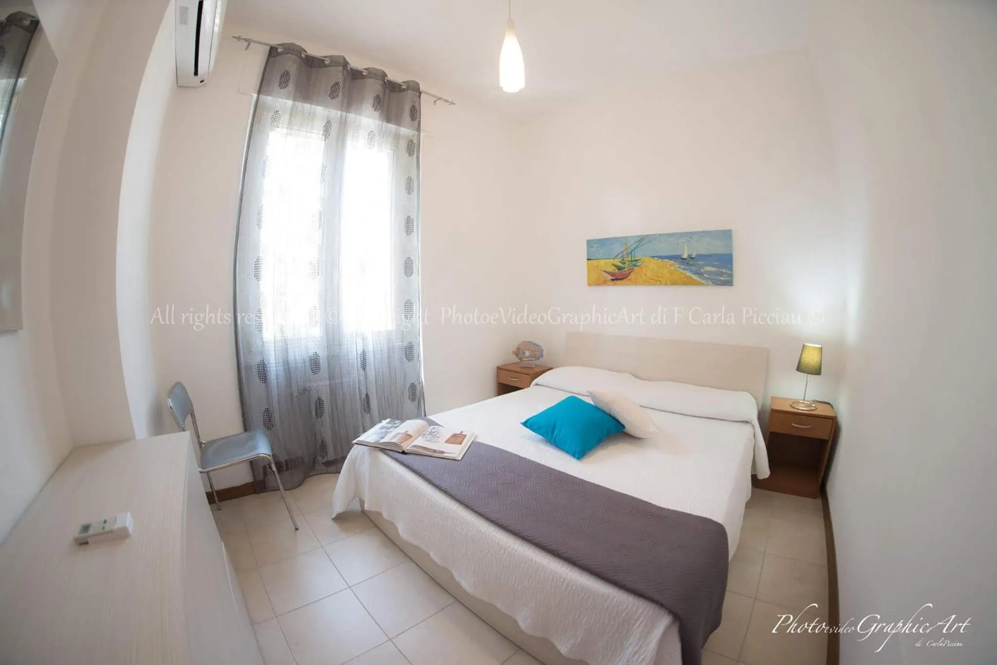 Photo of the whole room, Bed in Le Dimore del Sole LT