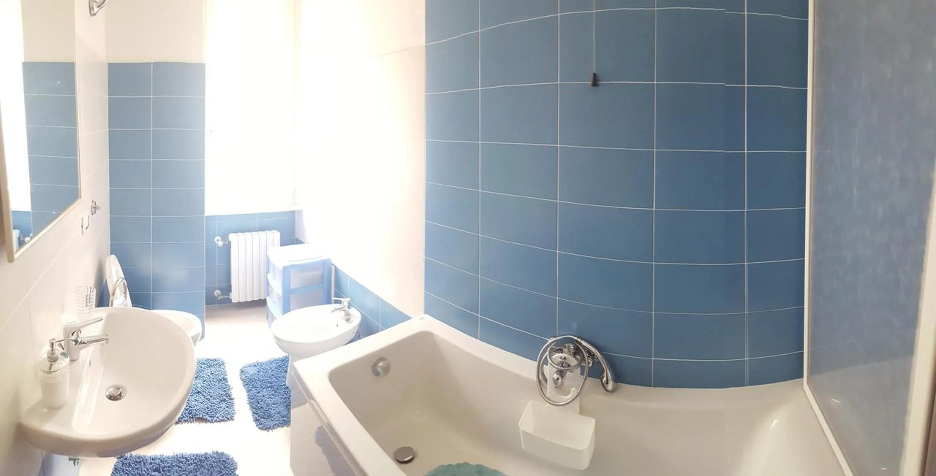 Bathroom in Le Dimore del Sole LT