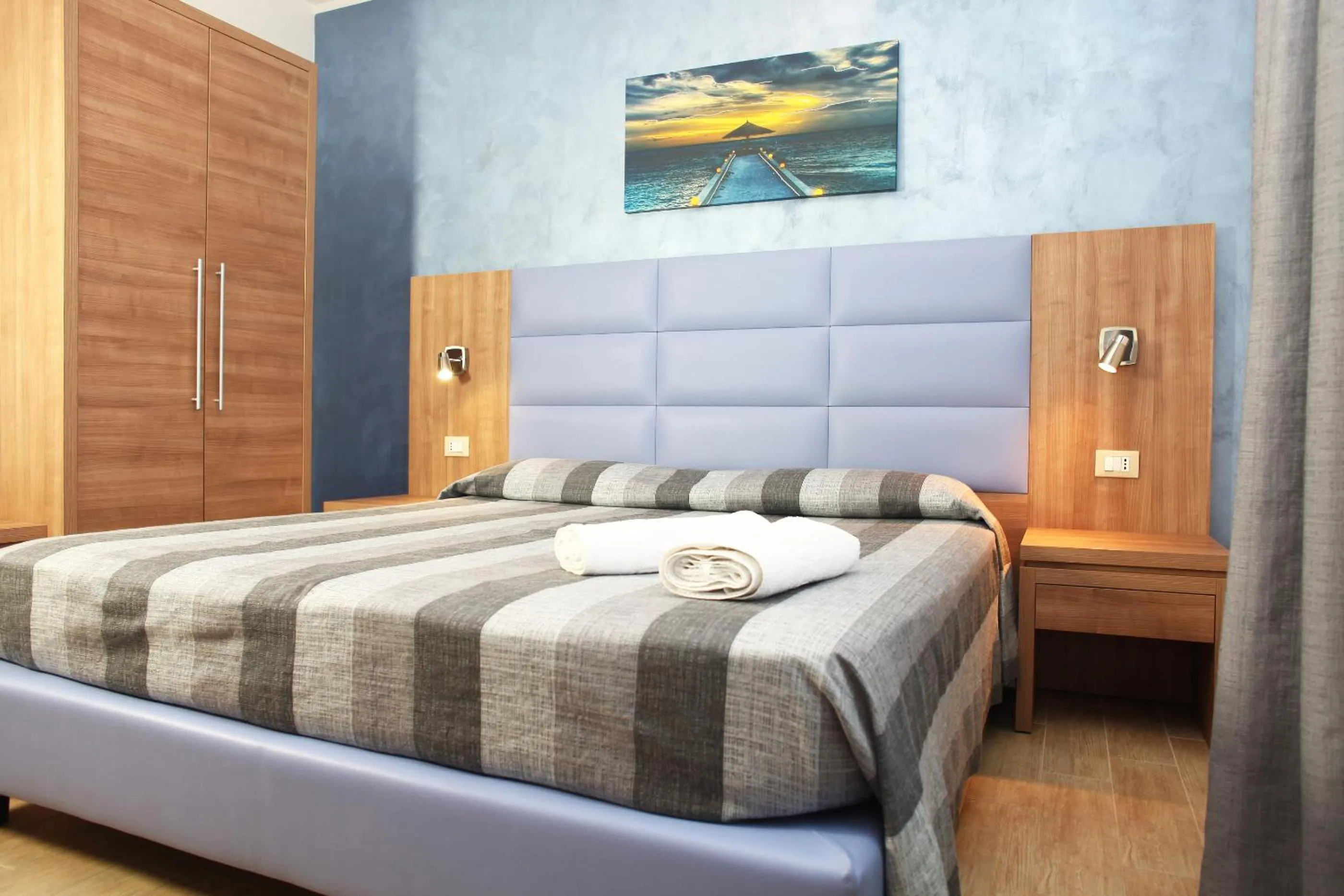 Photo of the whole room, Bed in Coralia Bed & Breakfast