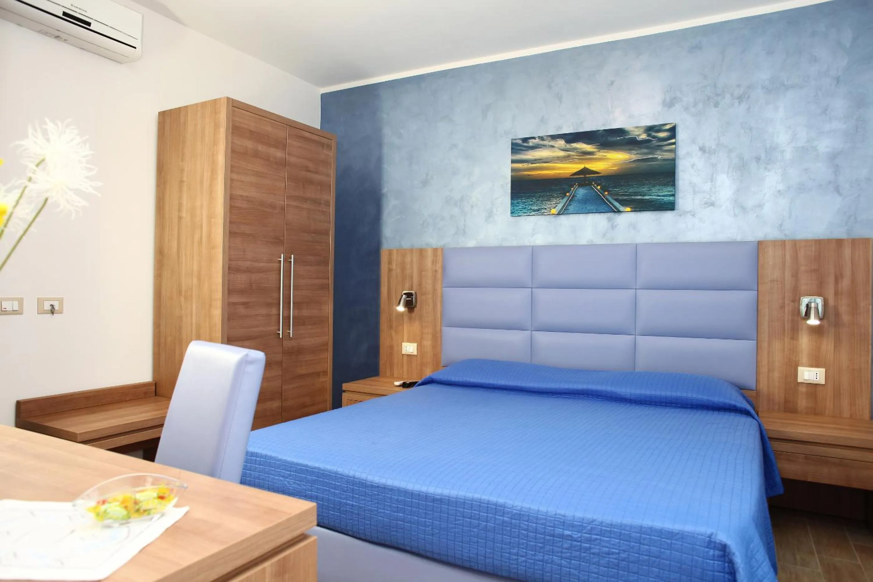 Photo of the whole room, Bed in Coralia Bed & Breakfast