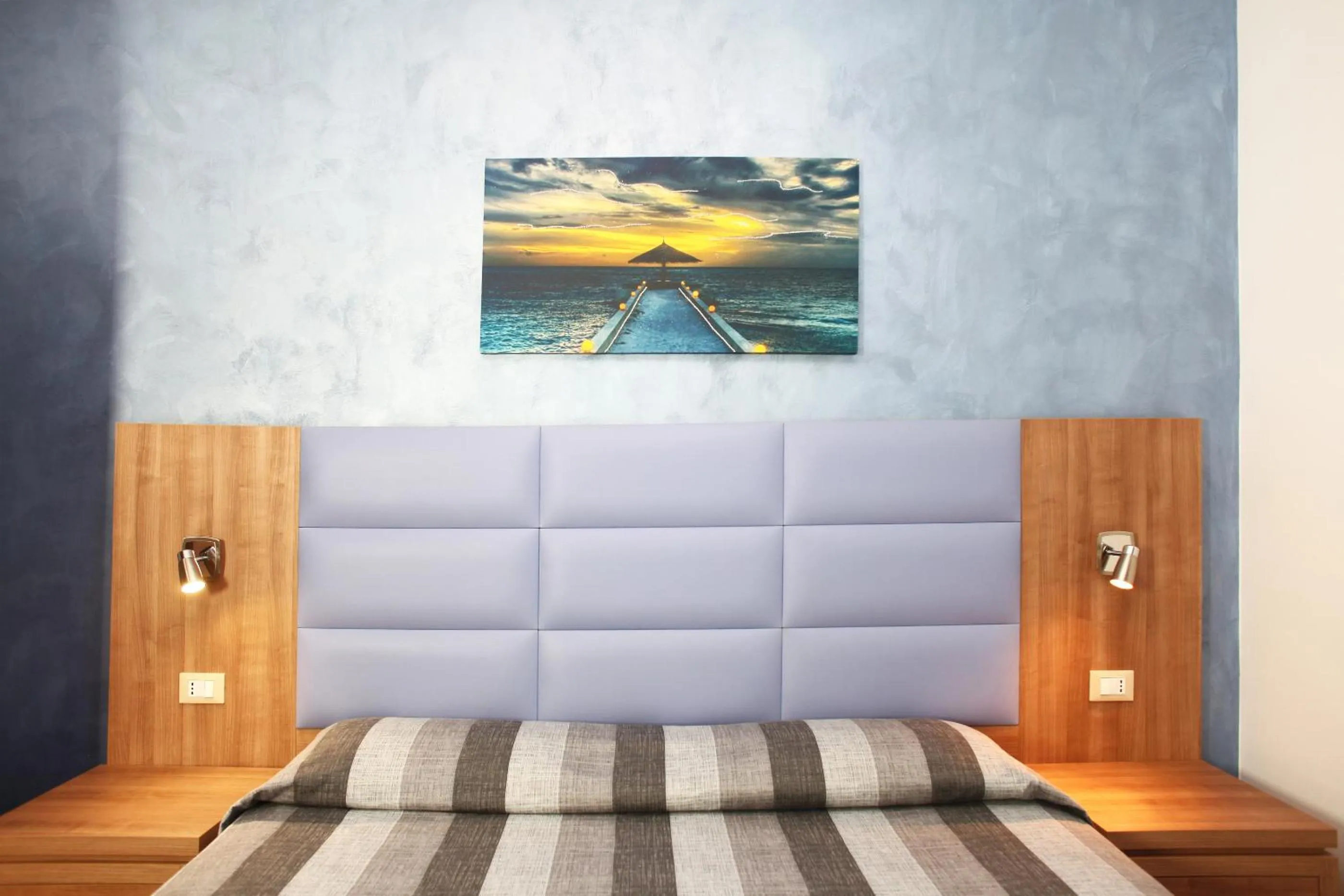 Decorative detail, Bed in Coralia Bed & Breakfast