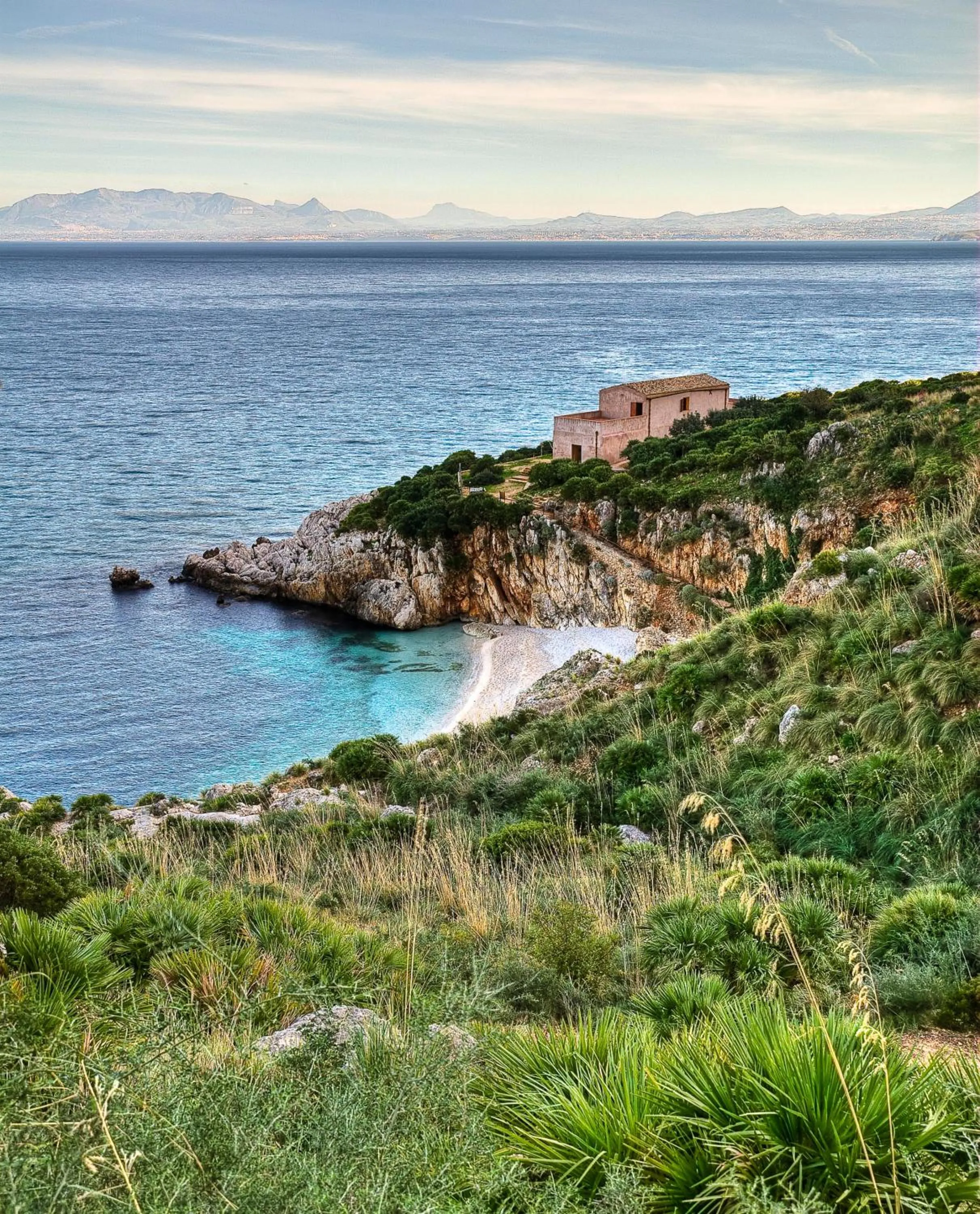 Natural landscape in Coralia Bed & Breakfast