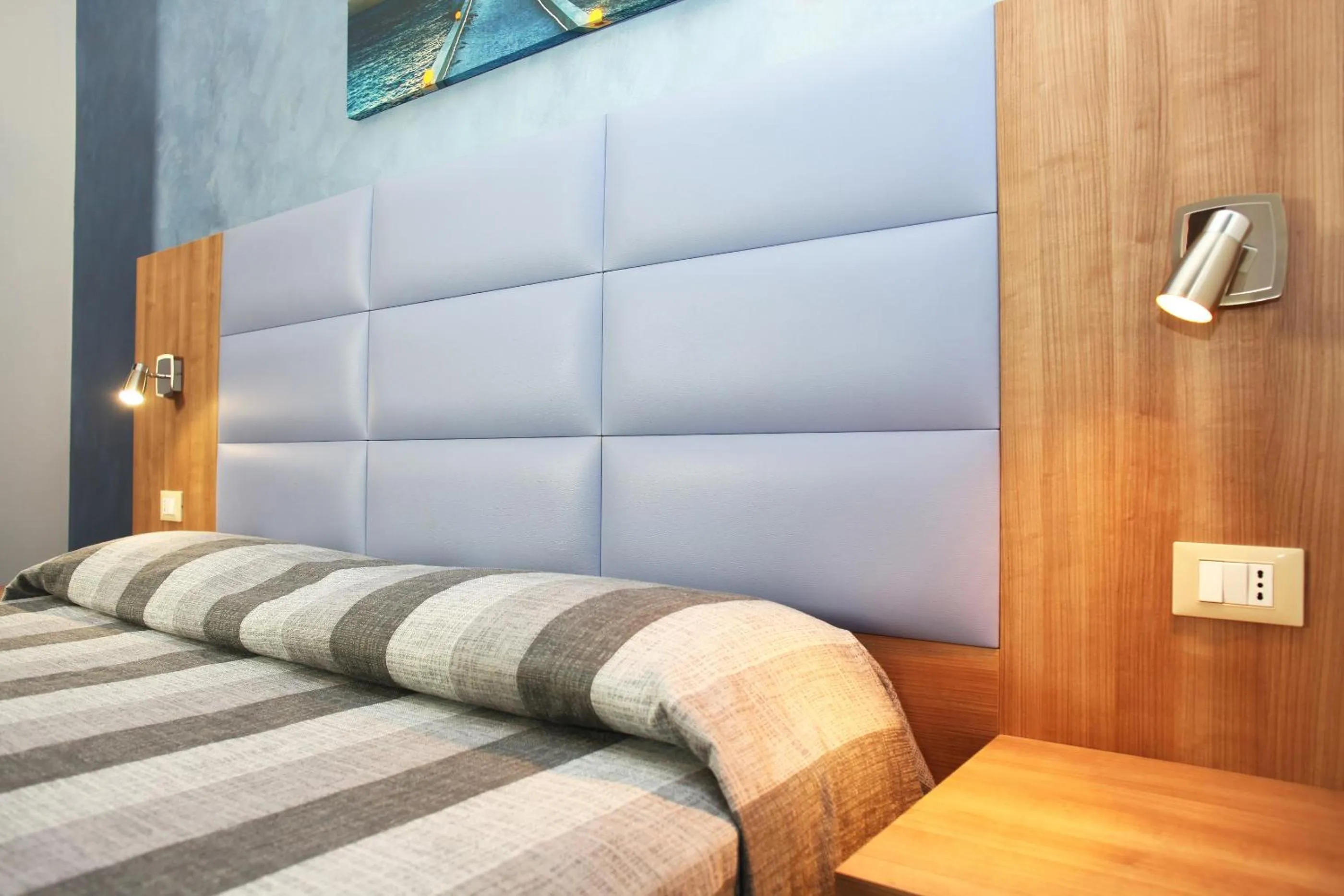 Decorative detail, Bed in Coralia Bed & Breakfast