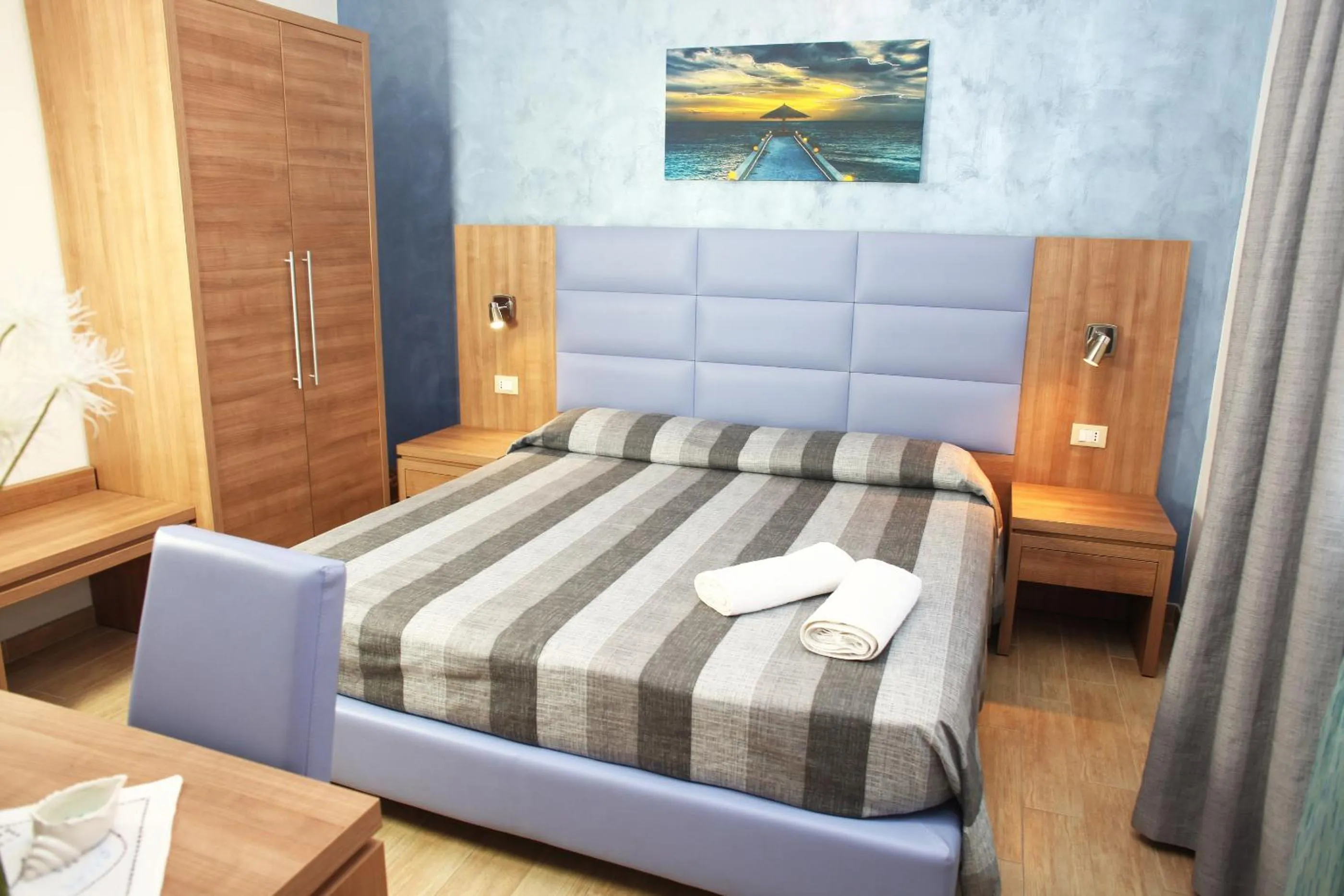 Photo of the whole room, Bed in Coralia Bed & Breakfast