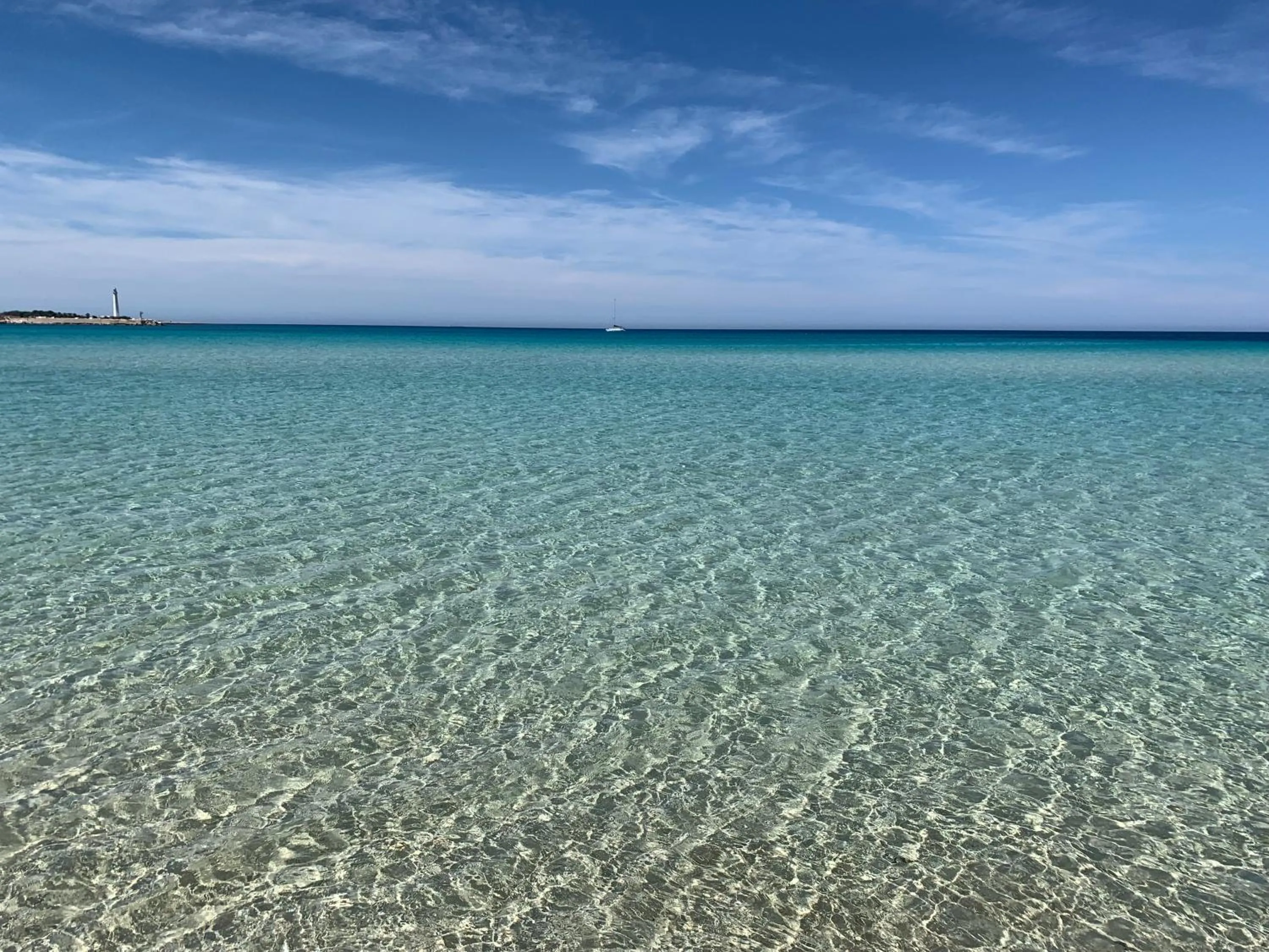 Beach in Coralia Bed & Breakfast