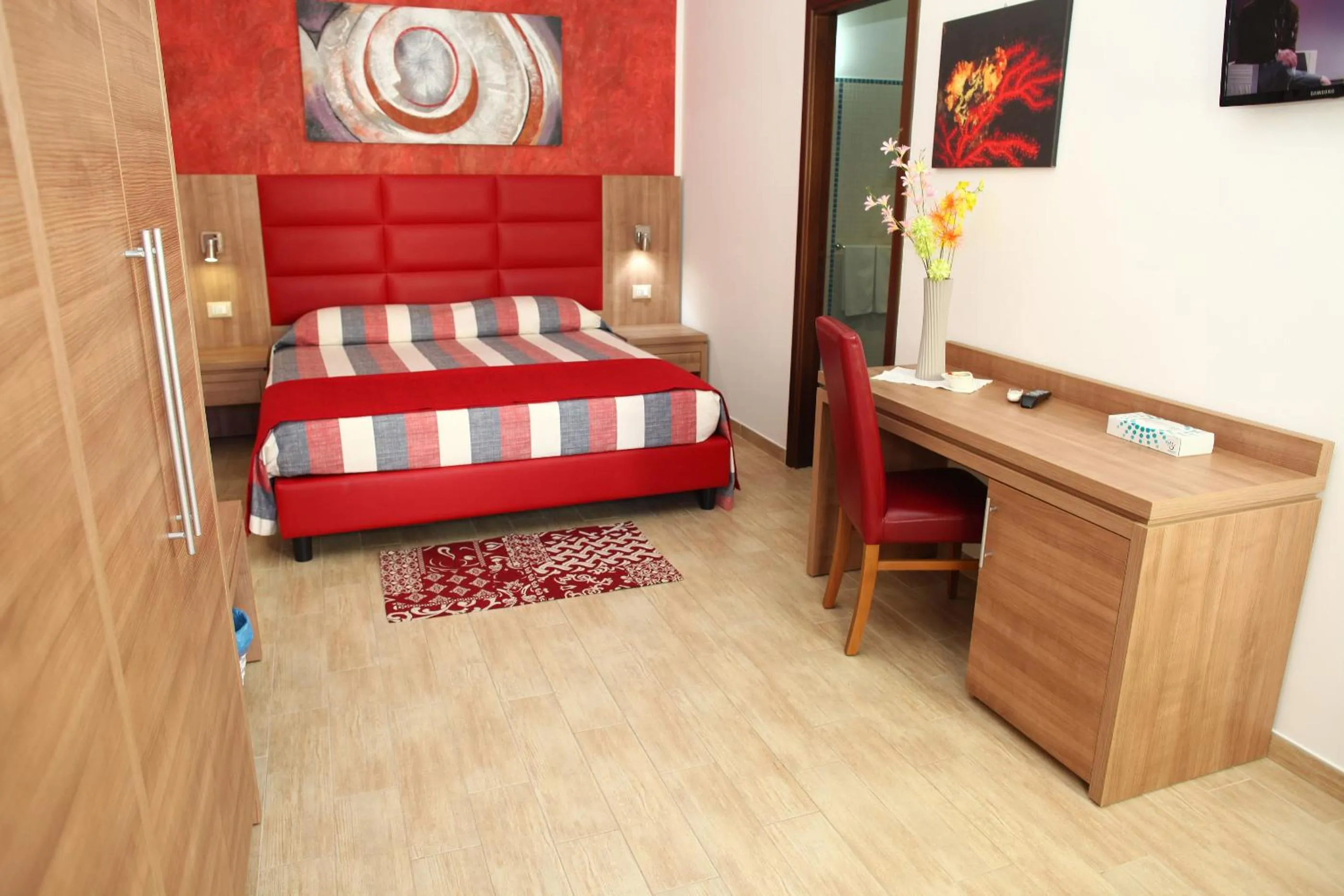 Photo of the whole room, Bed in Coralia Bed & Breakfast