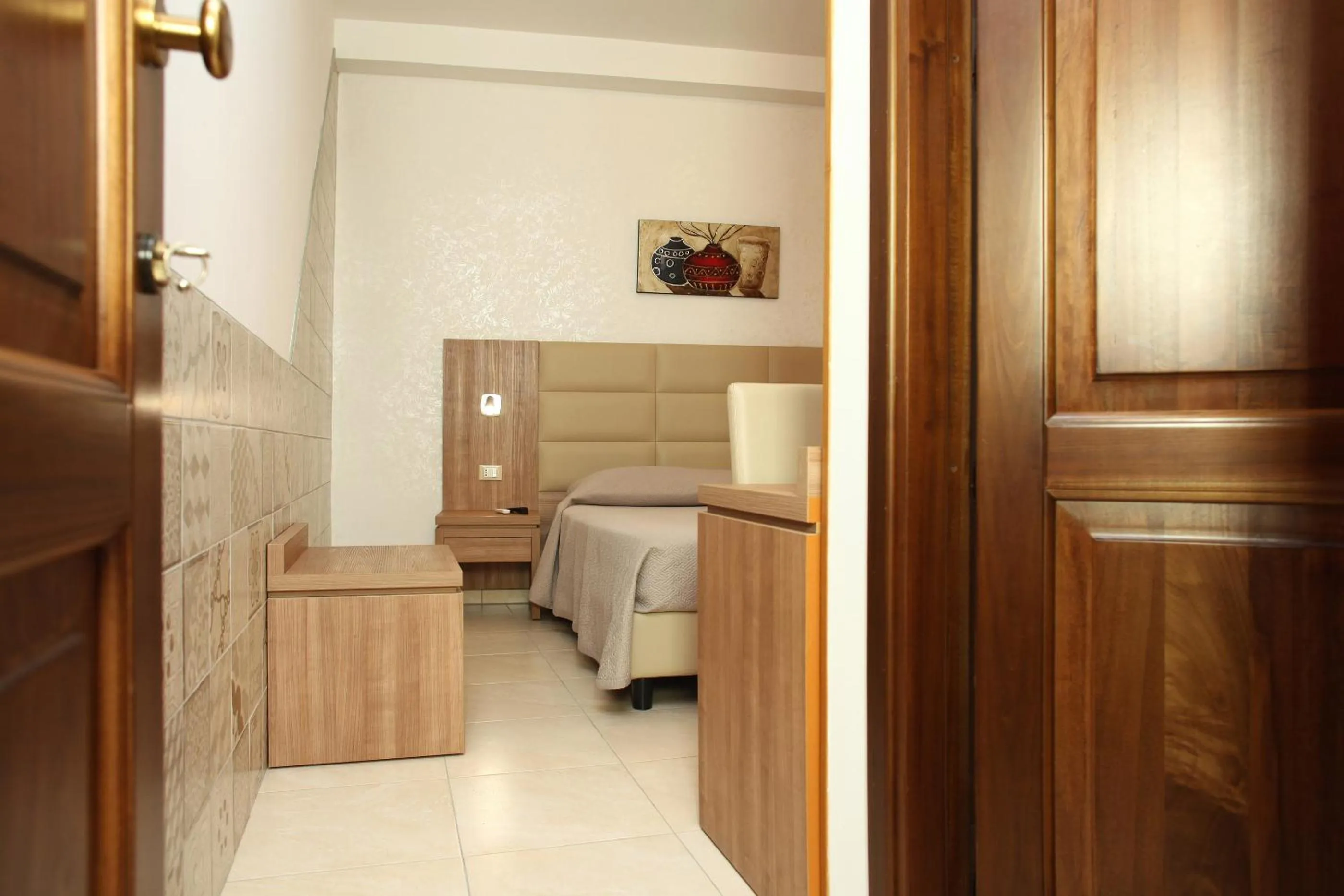 Photo of the whole room, Bed in Coralia Bed & Breakfast