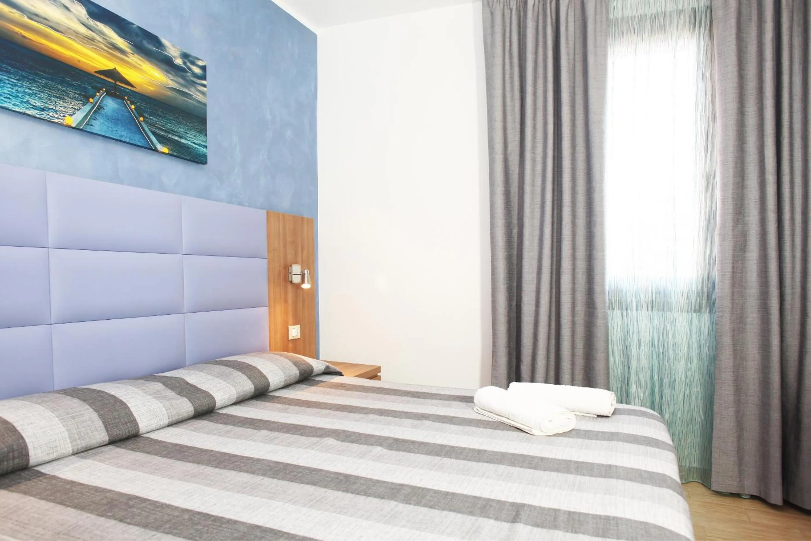 Decorative detail, Bed in Coralia Bed & Breakfast