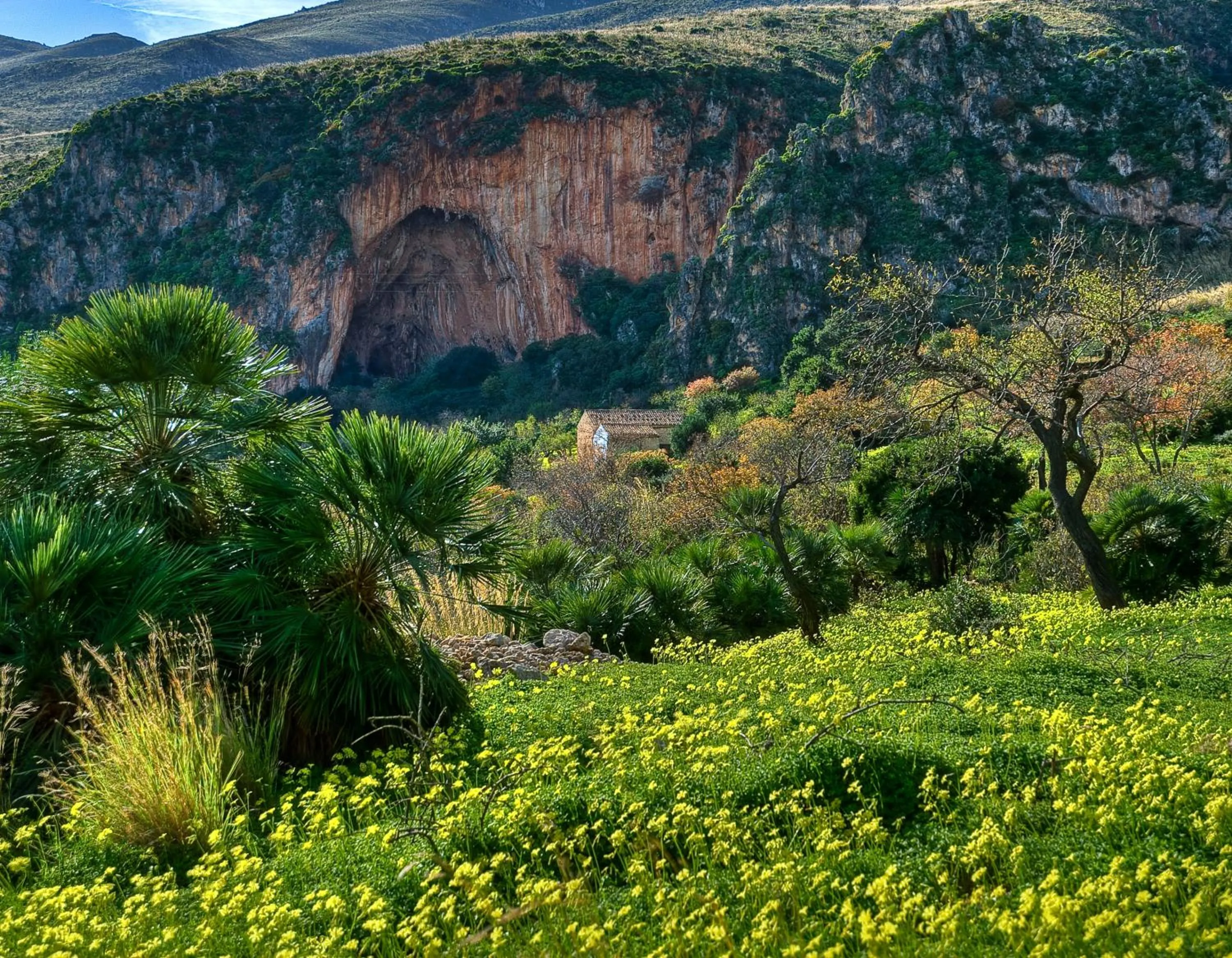 Natural landscape in Coralia Bed & Breakfast