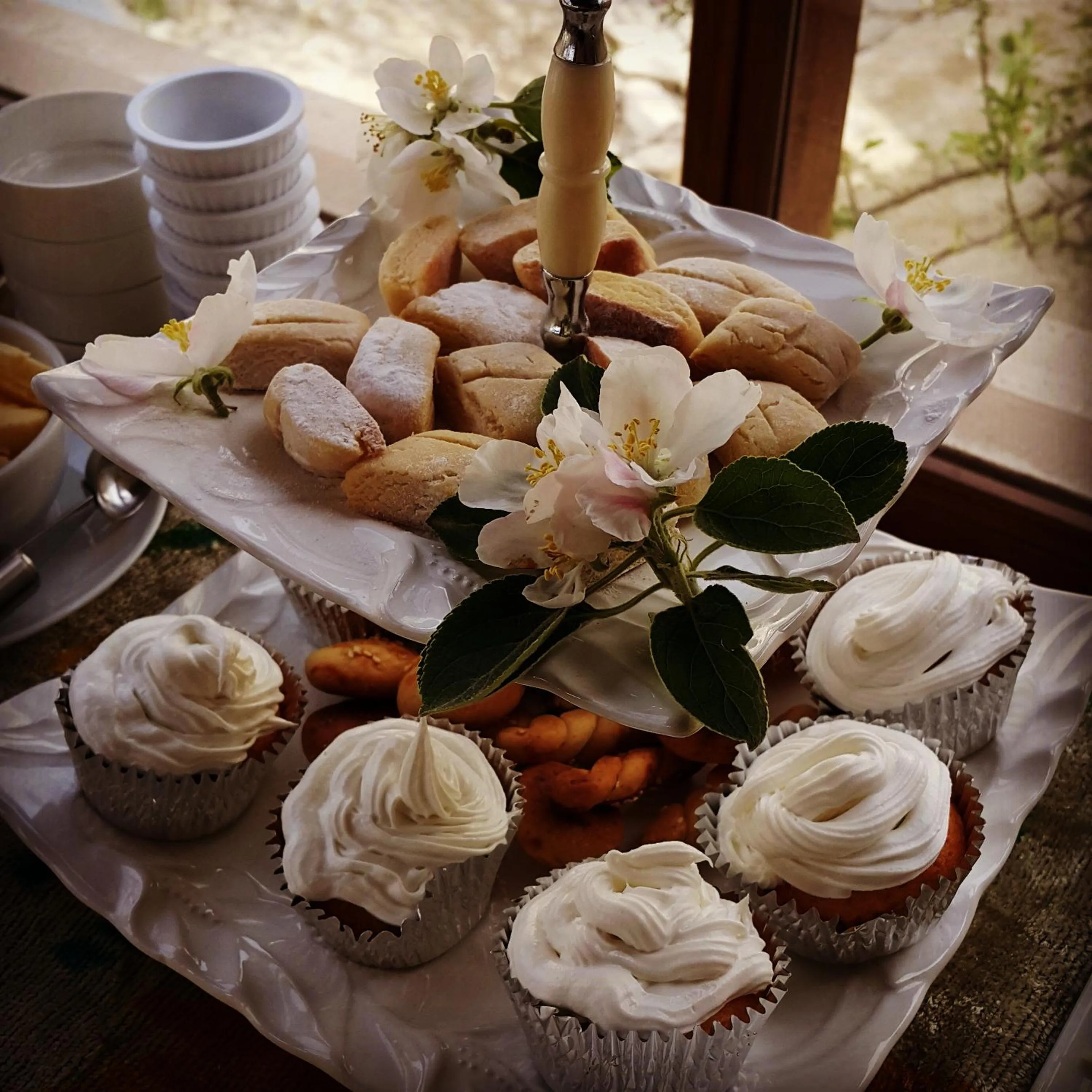 Food close-up in Elaa Cave Hotel