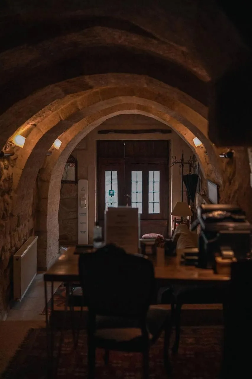 Lobby or reception in Elaa Cave Hotel