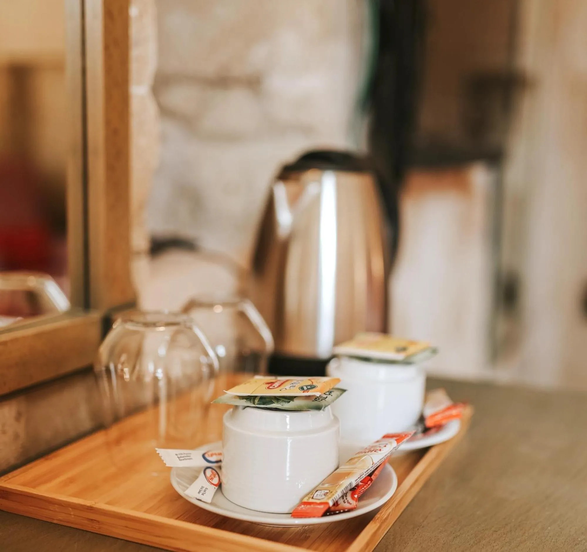 Coffee/tea facilities in Elaa Cave Hotel