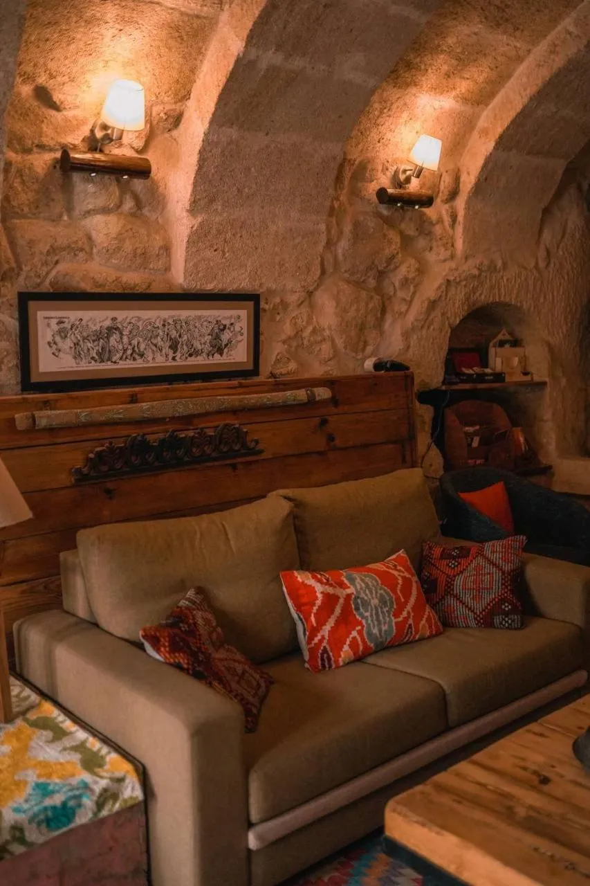 Lobby or reception in Elaa Cave Hotel