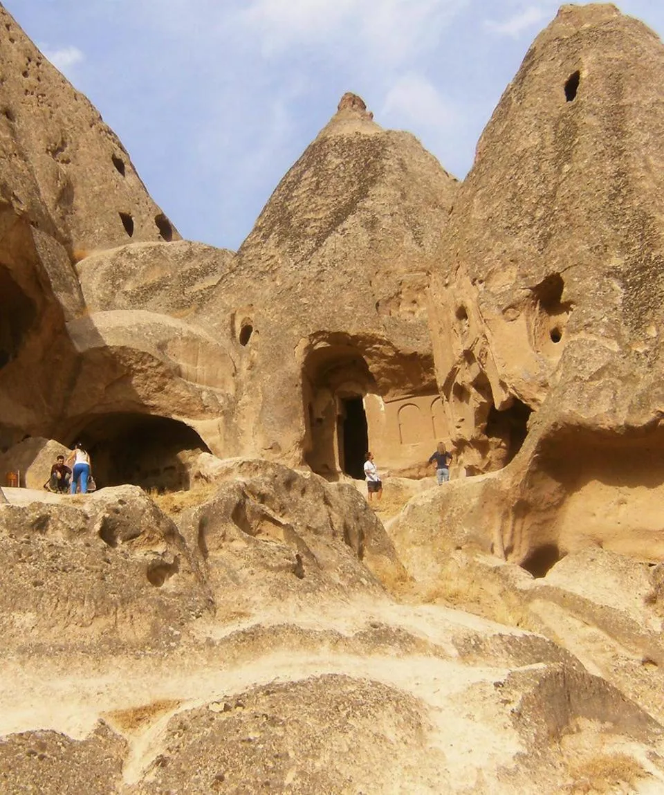 Natural landscape in Elaa Cave Hotel