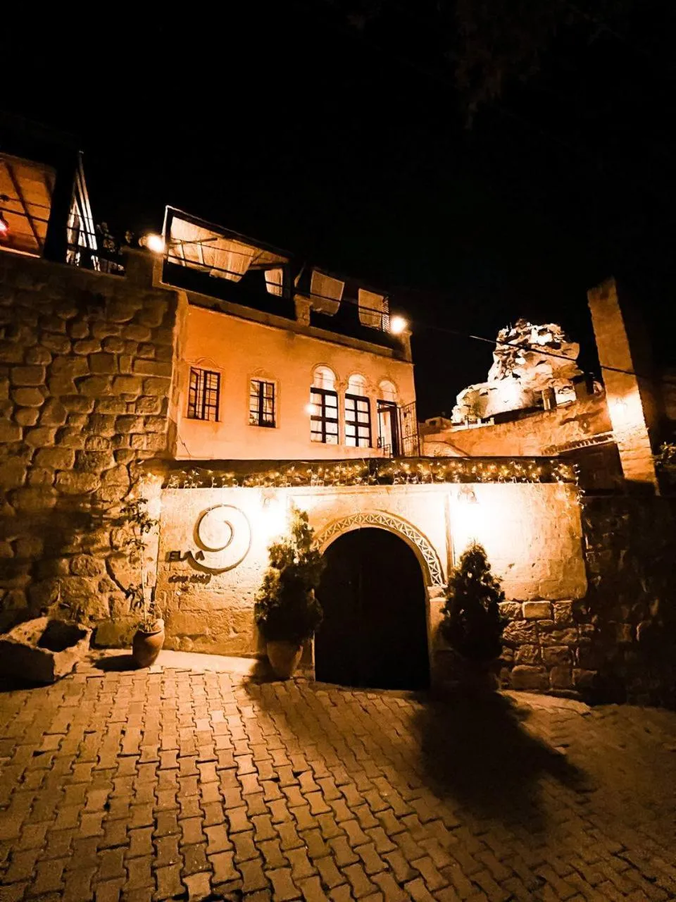 Property building in Elaa Cave Hotel