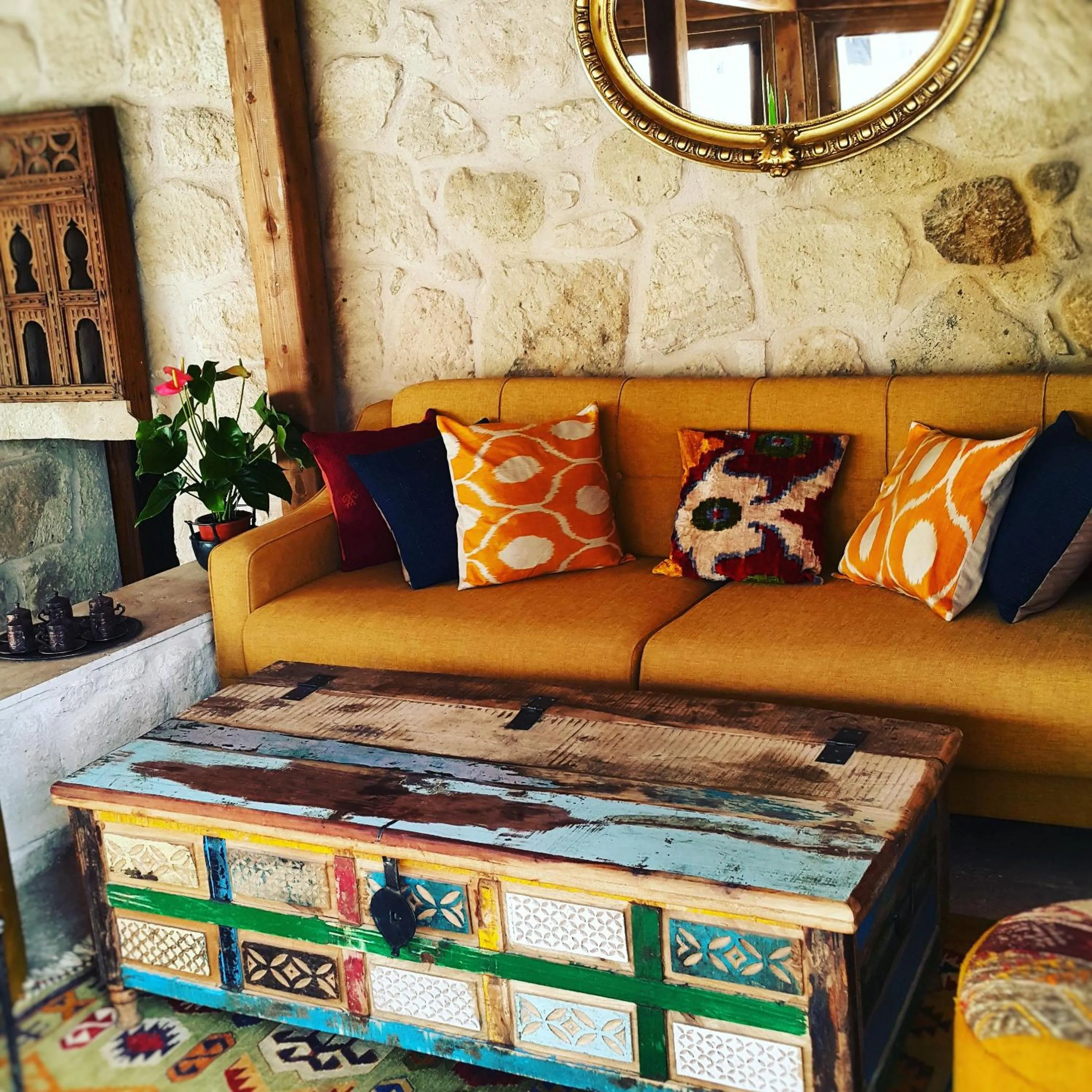 Restaurant/places to eat in Elaa Cave Hotel