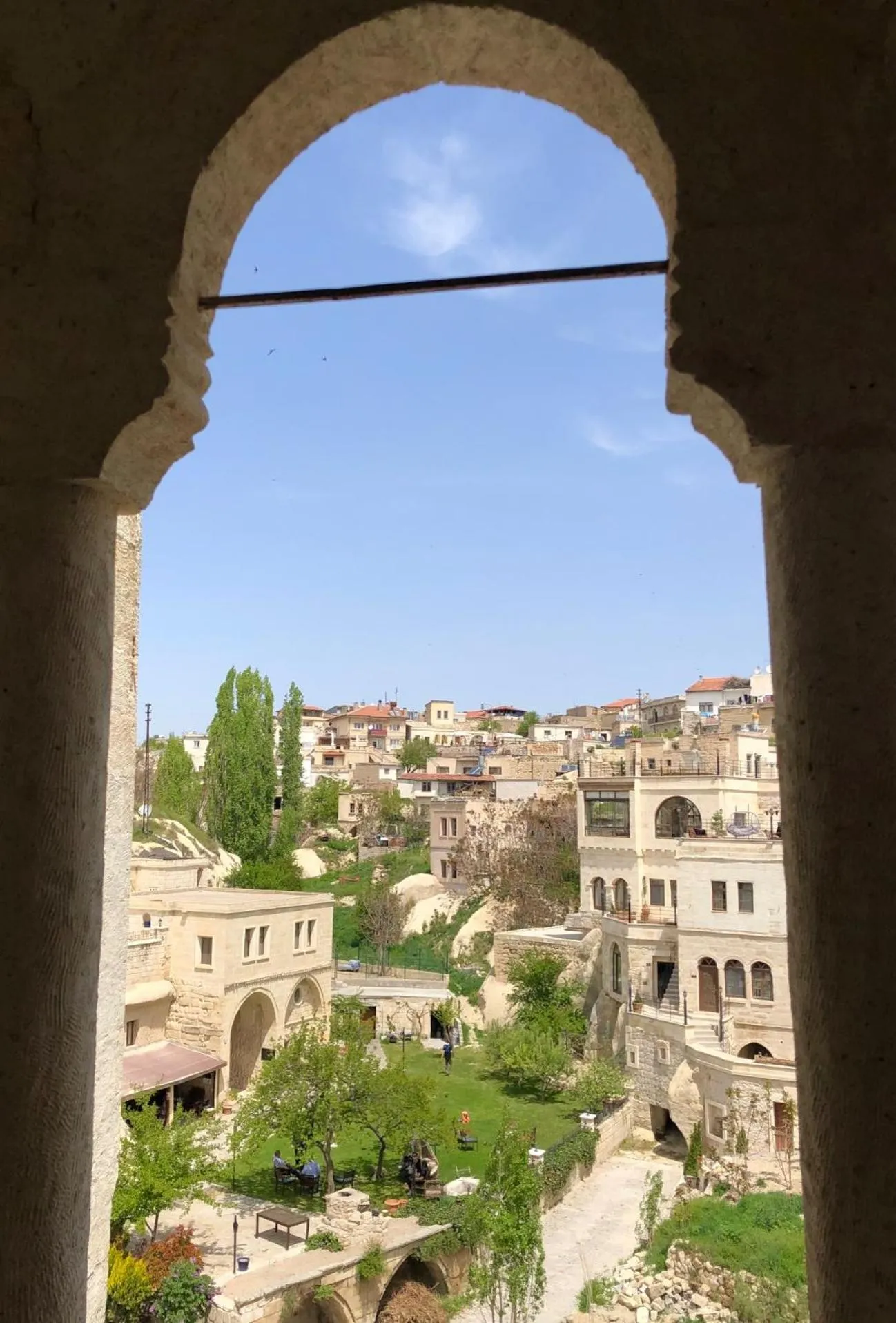 City view in Elaa Cave Hotel