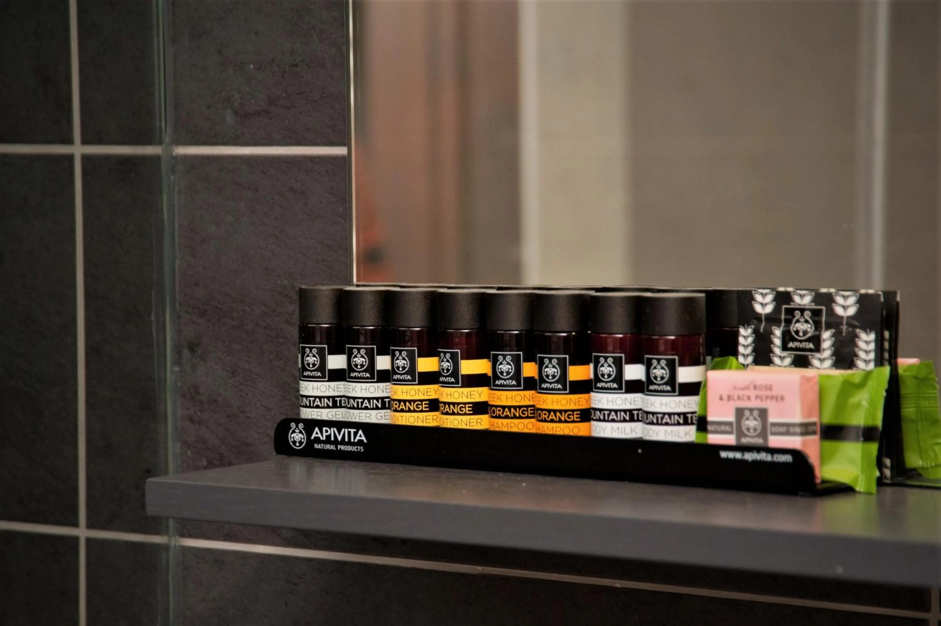 Bathroom in Seacret Apartments