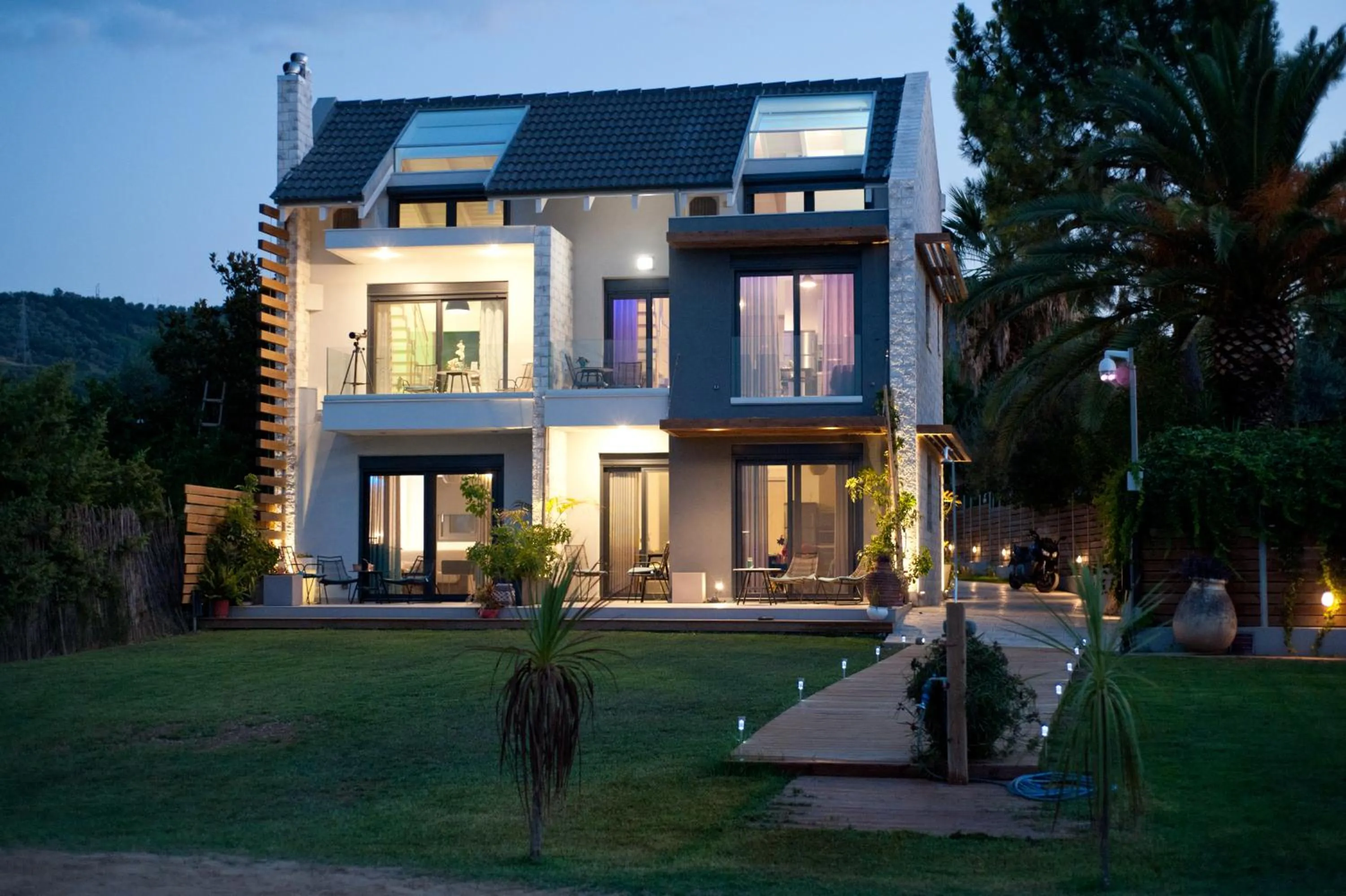 Property building in Seacret Apartments