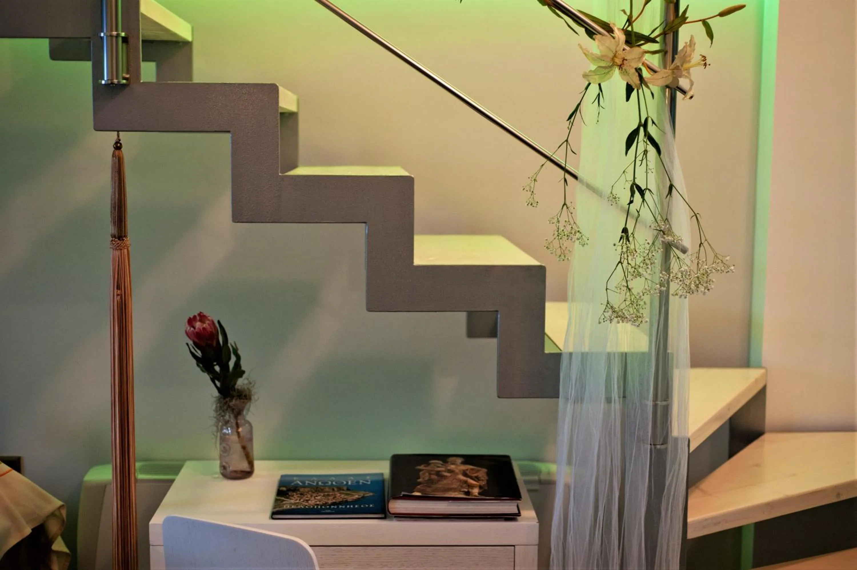 Decorative detail in Seacret Apartments