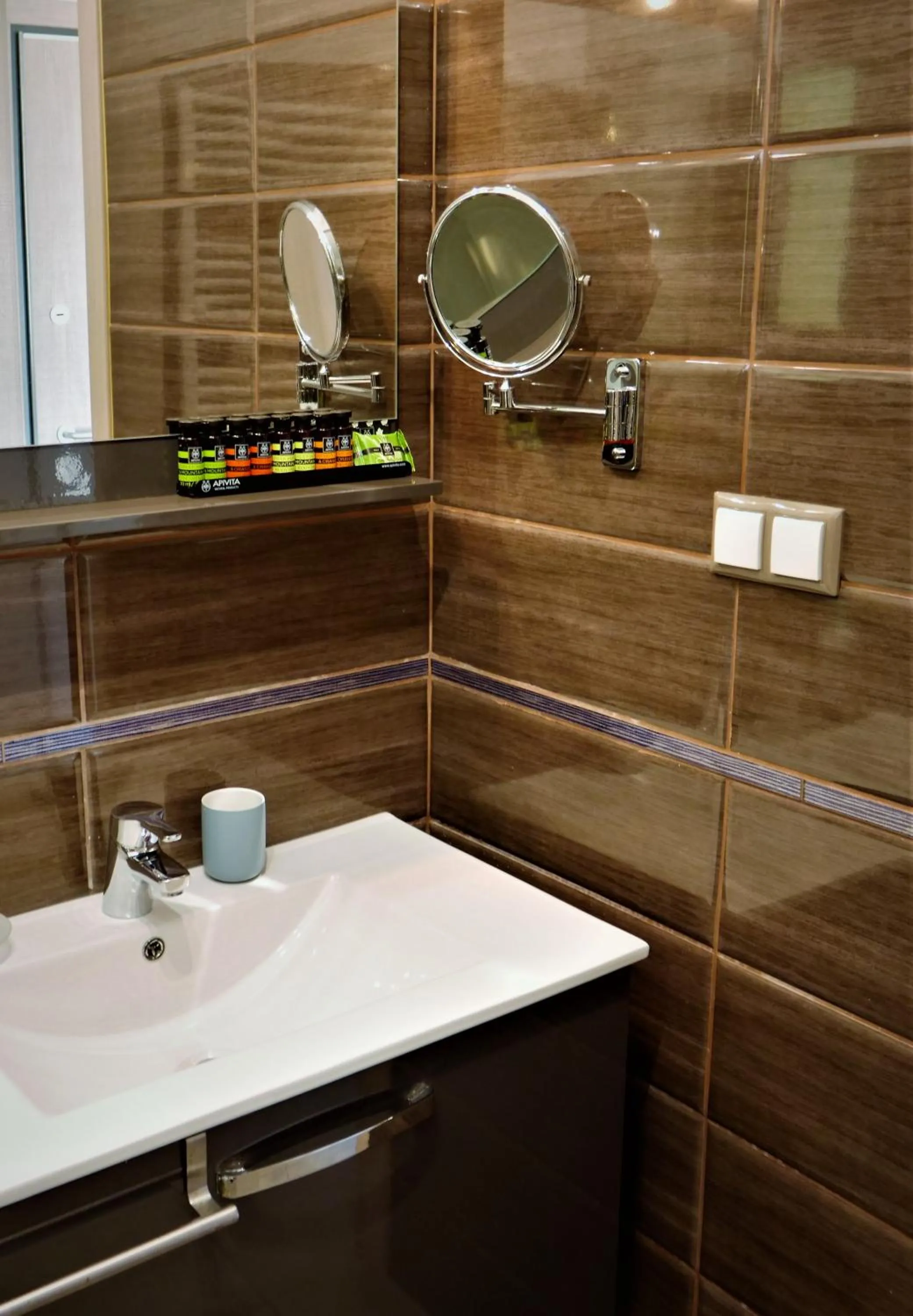 Bathroom in Seacret Apartments