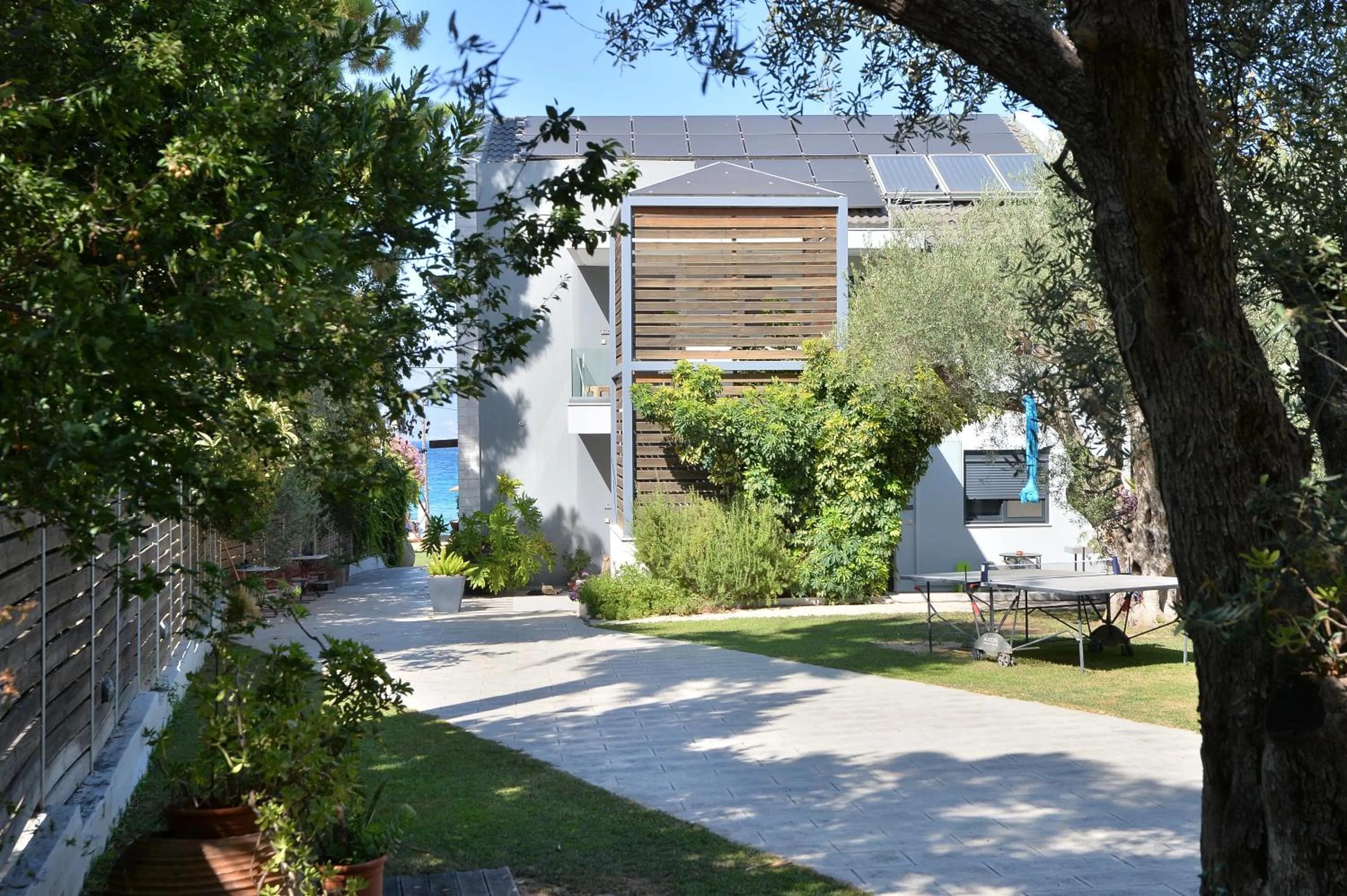 Property building in Seacret Apartments