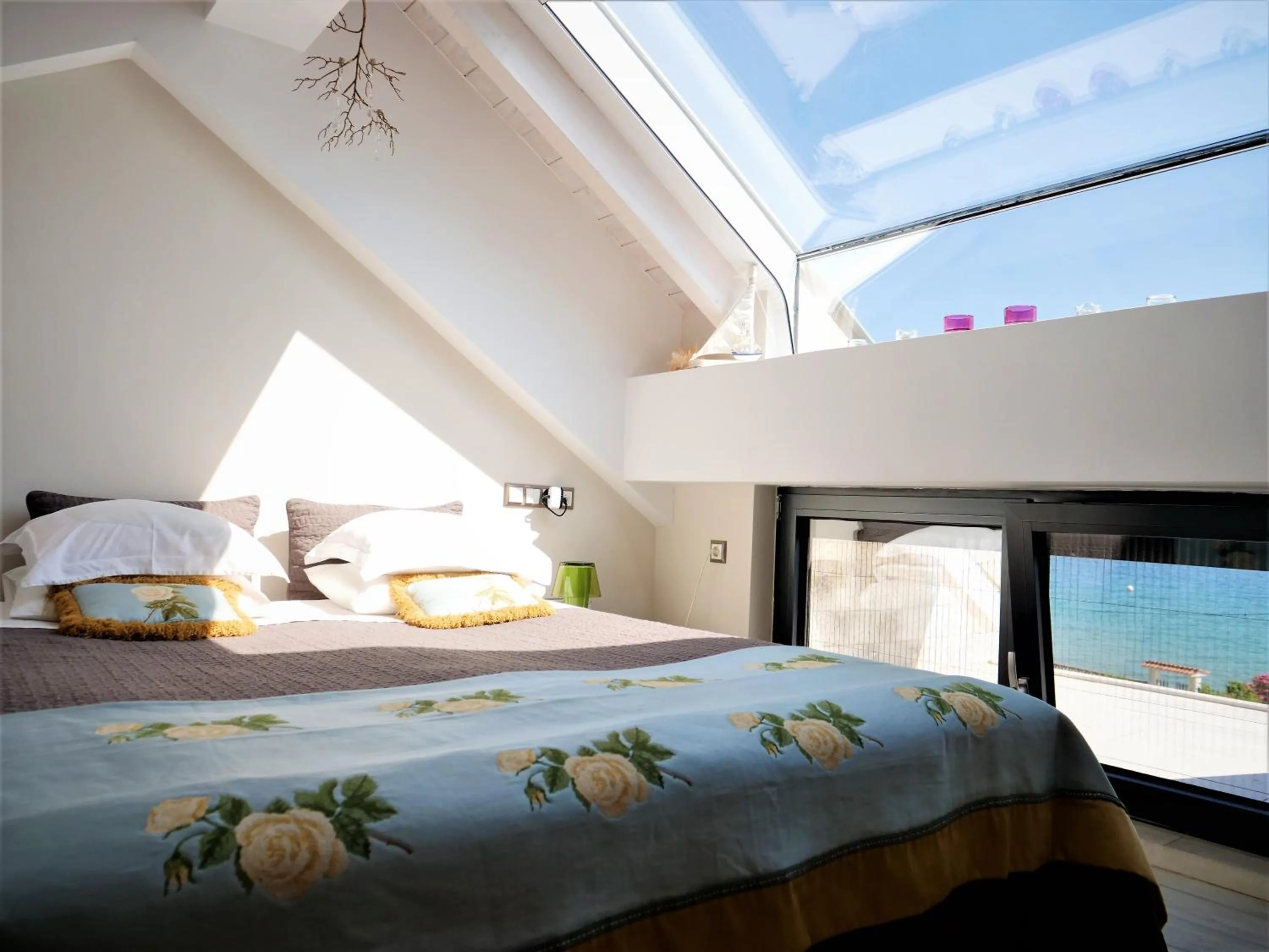 Bedroom, Bed in Seacret Apartments