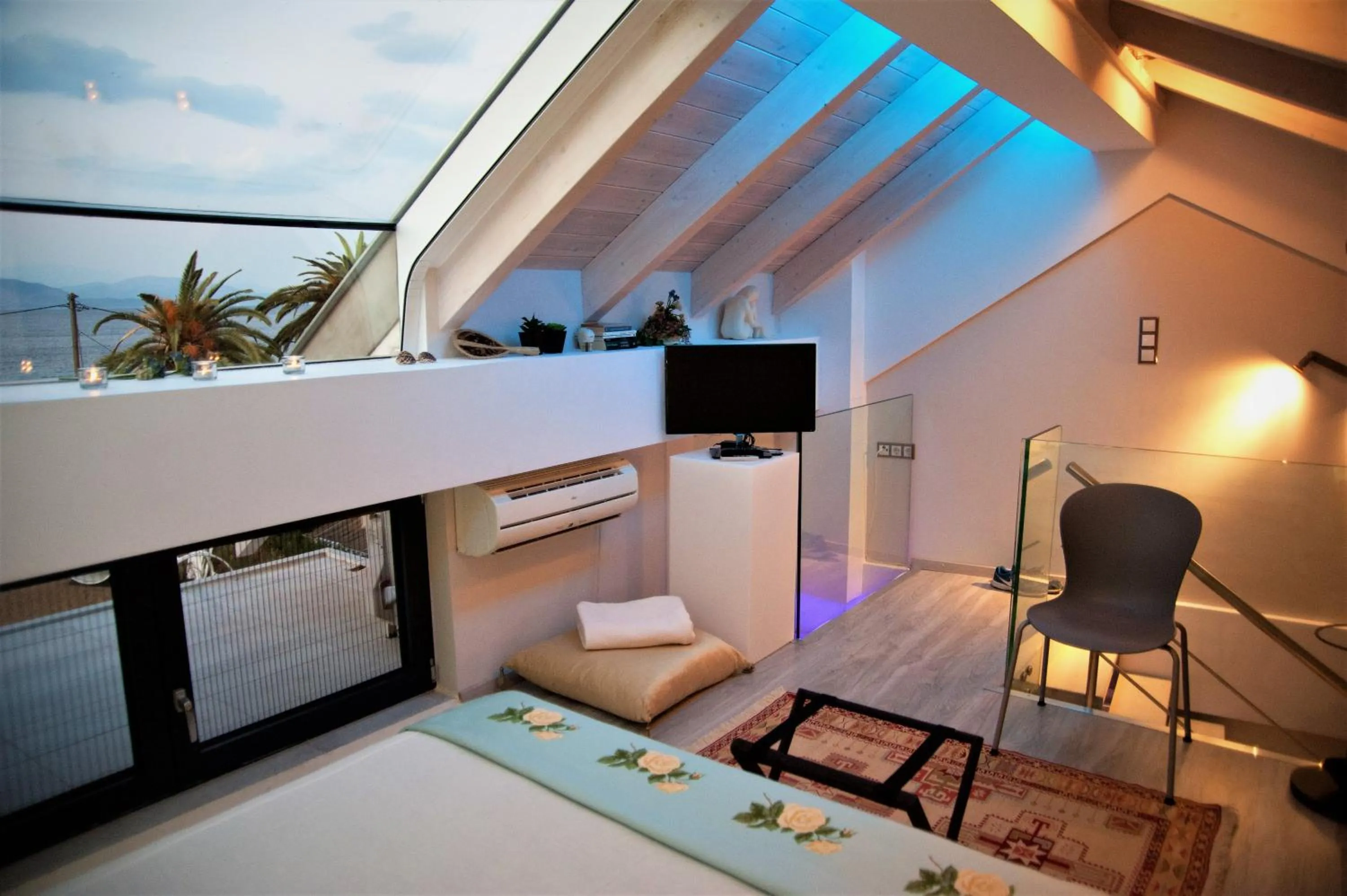 Bedroom in Seacret Apartments