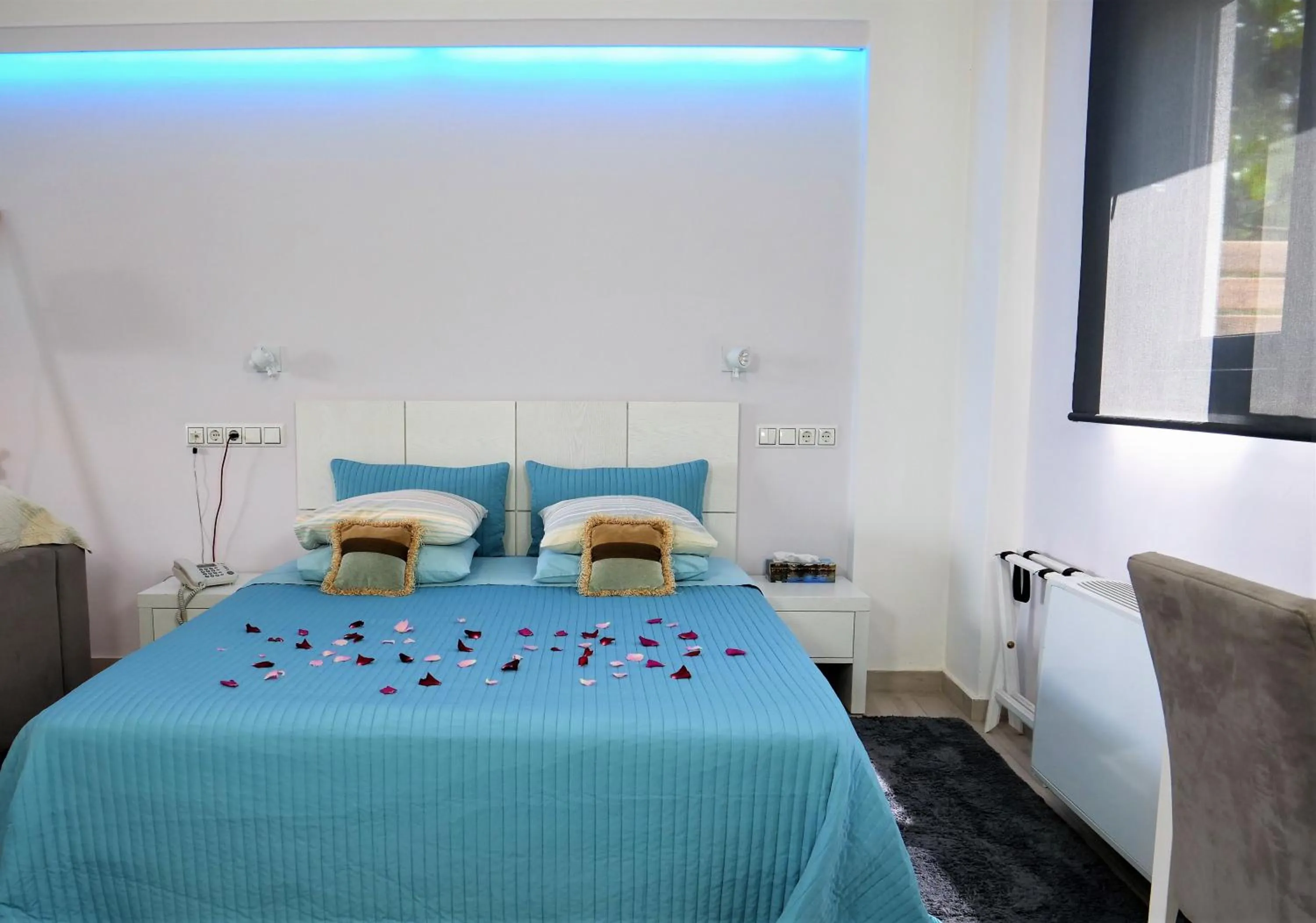 Bed in Seacret Apartments