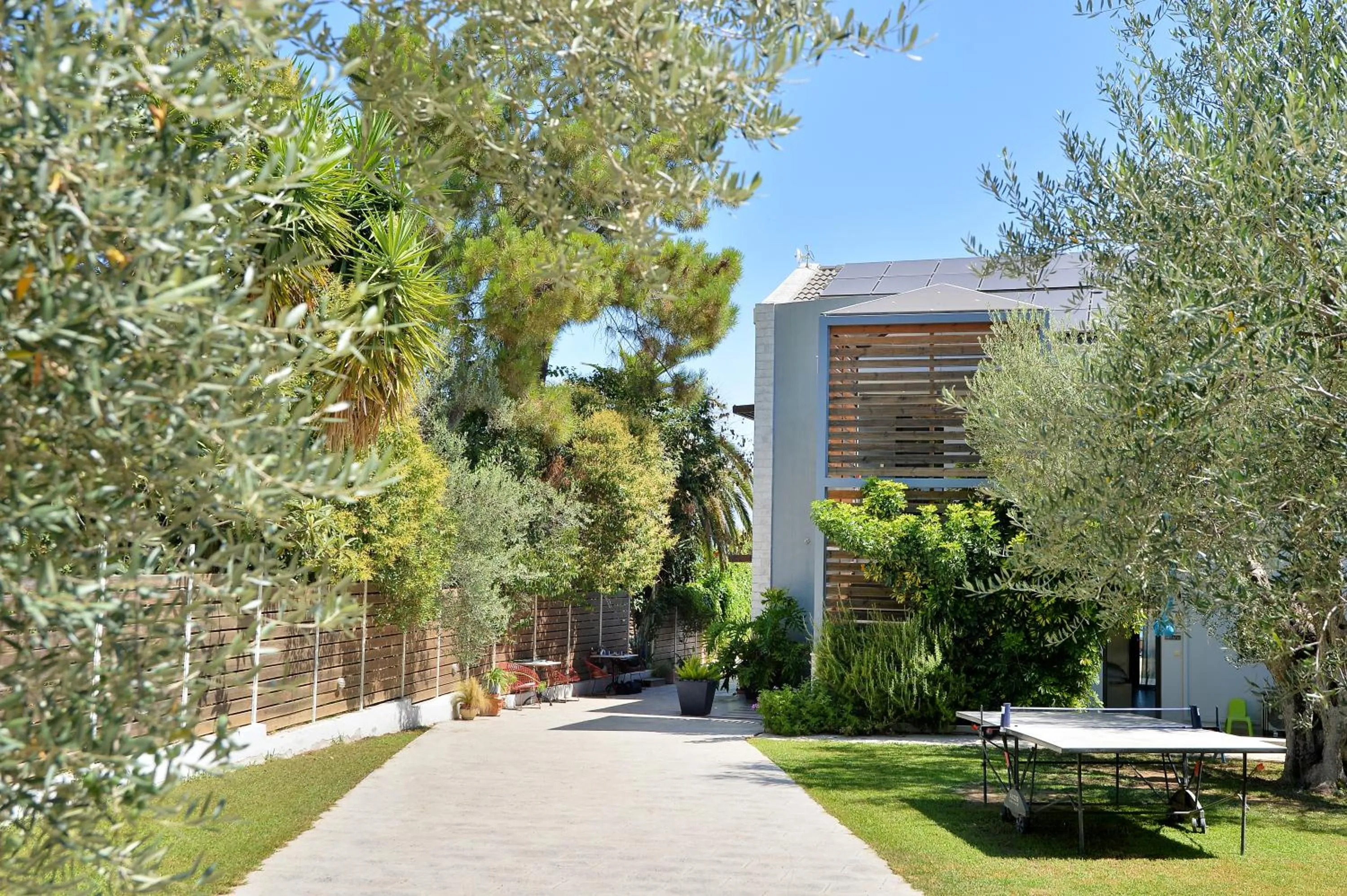 Property building in Seacret Apartments