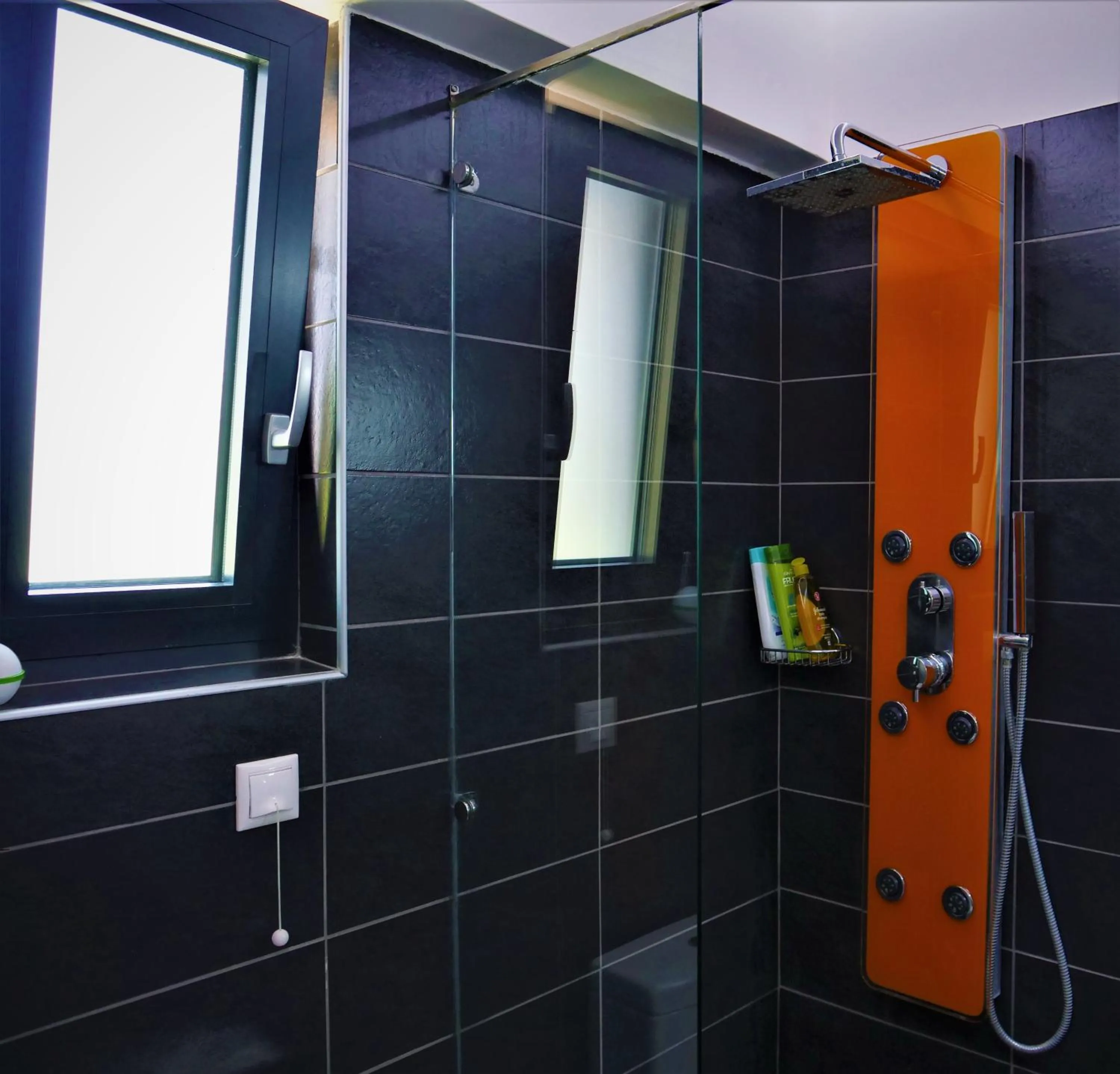 Shower in Seacret Apartments