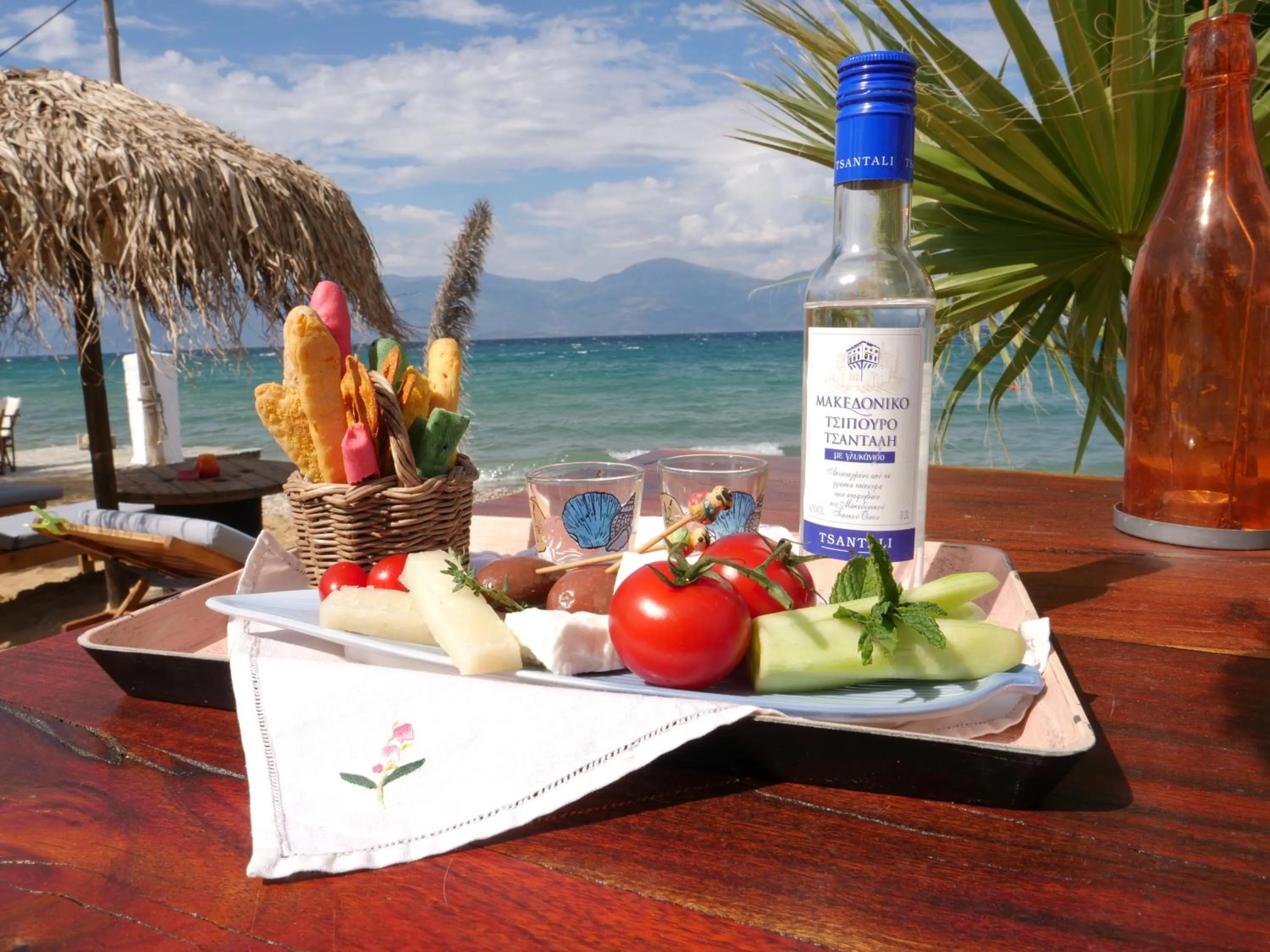 Beach in Seacret Apartments