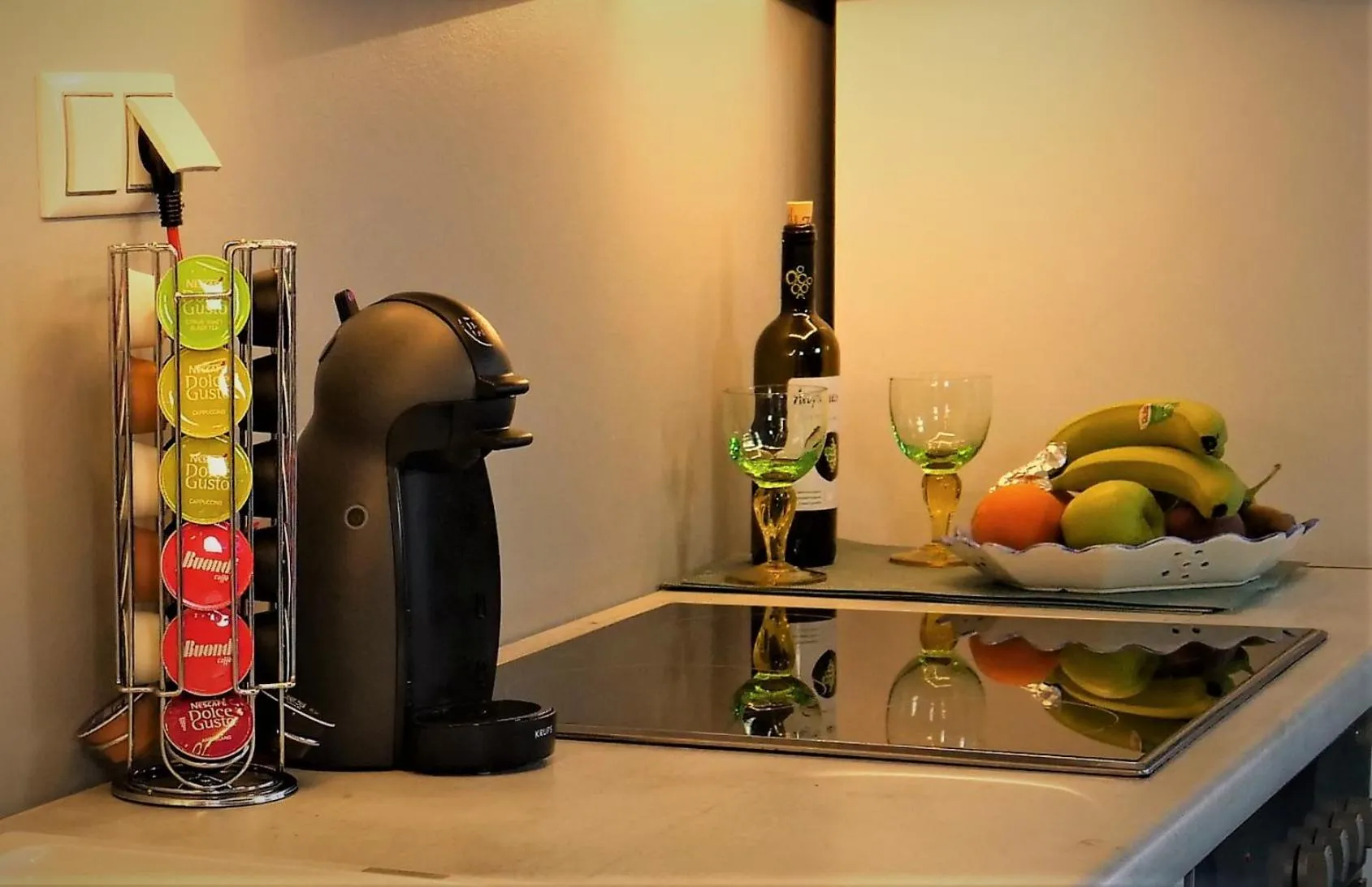 Coffee/tea facilities in Seacret Apartments