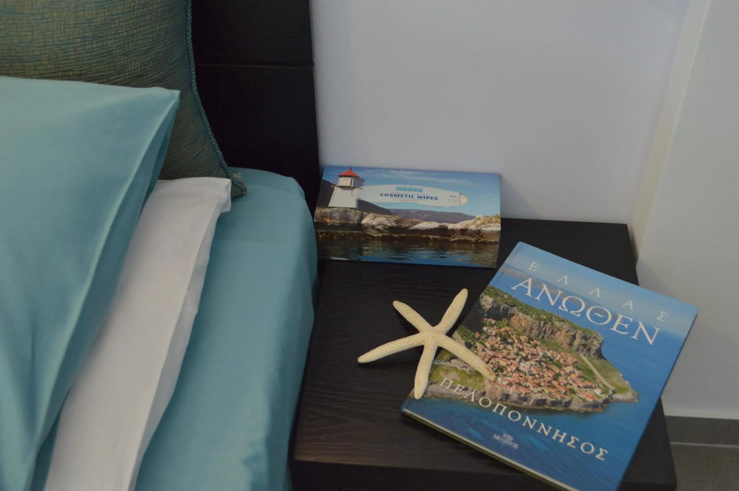 Decorative detail in Seacret Apartments