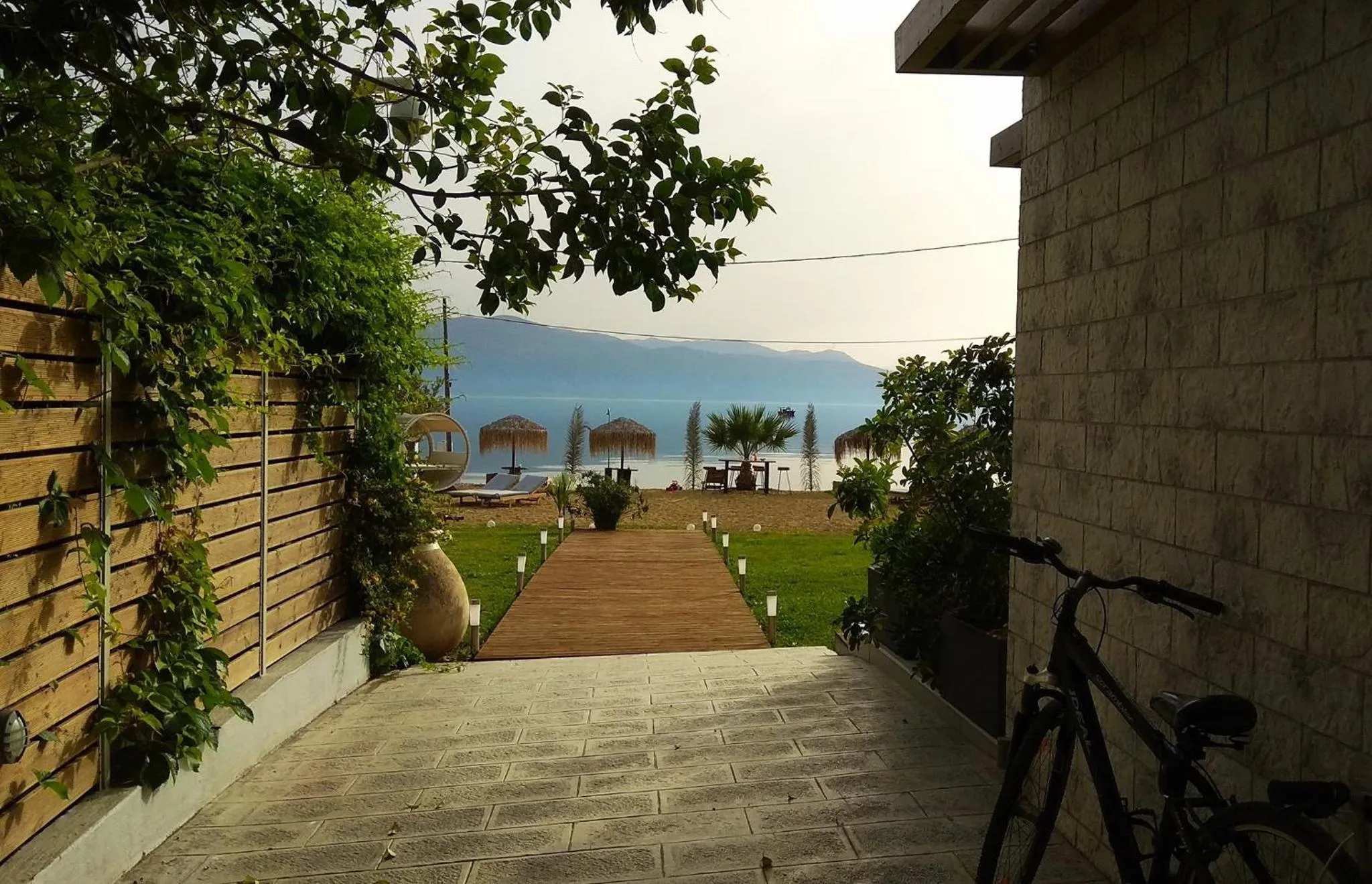 Natural landscape in Seacret Apartments