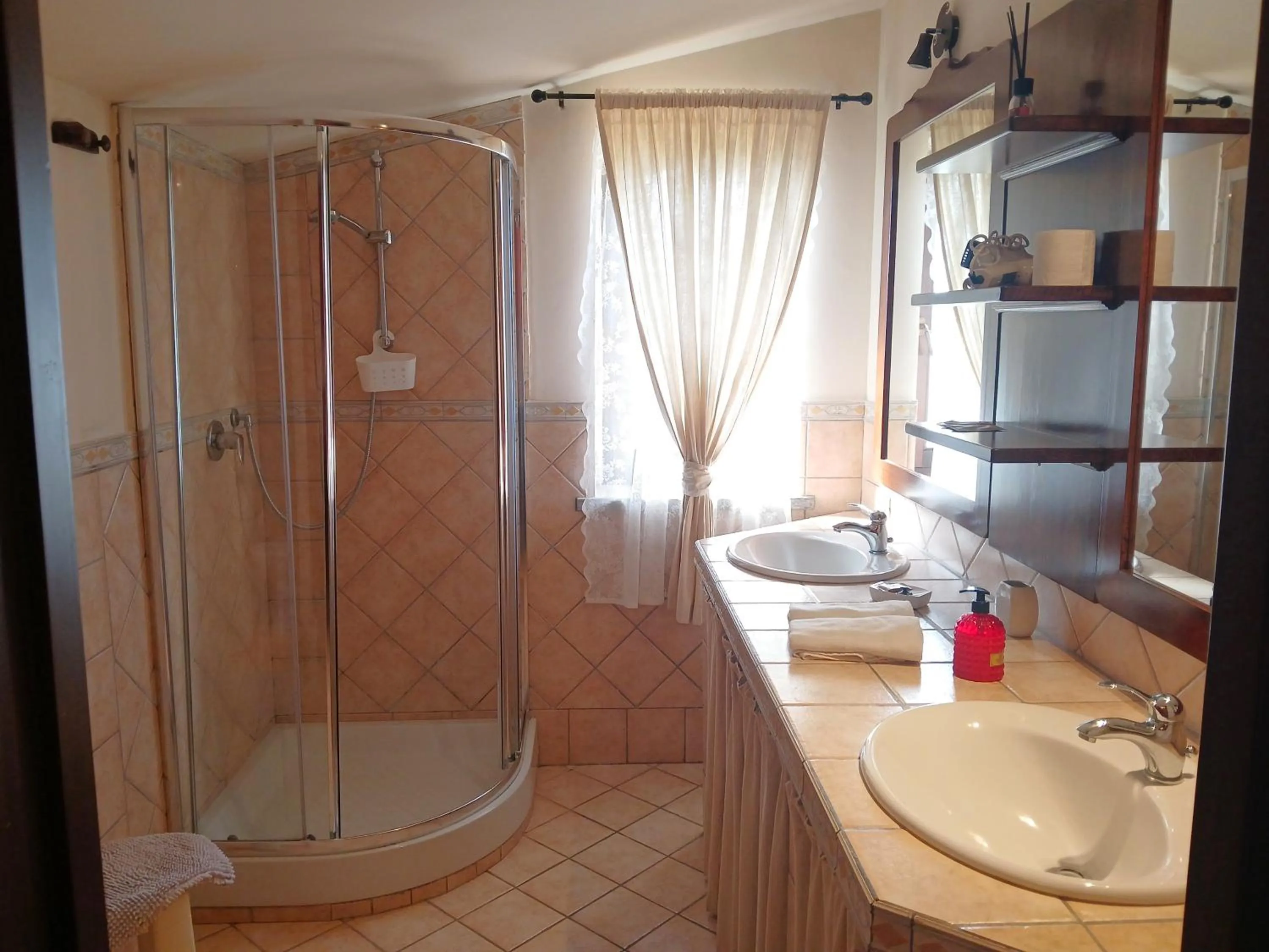 Bedroom in Villa Klinai