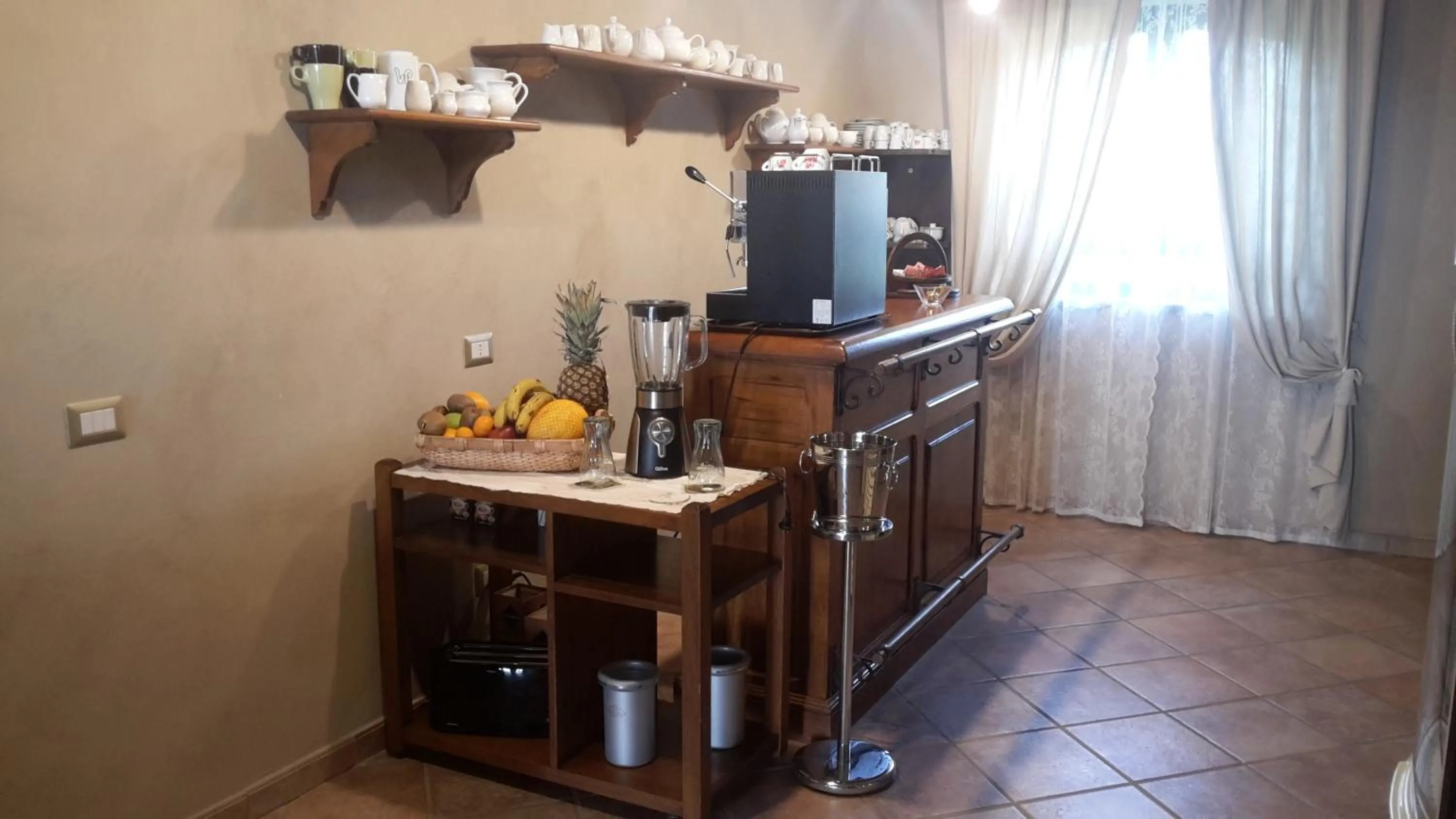 Lounge or bar in Villa Klinai